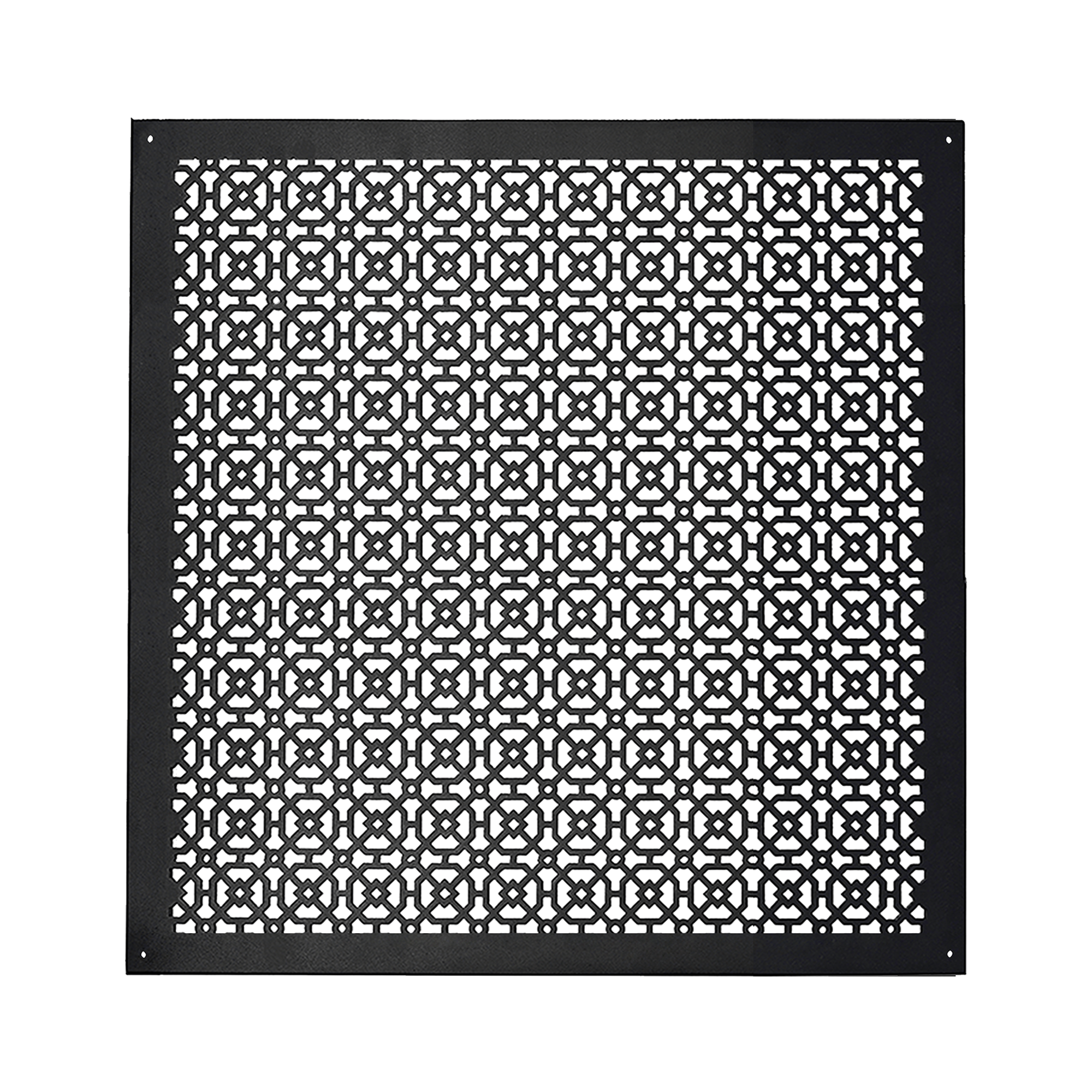 Achtek 24"x24" Heavy Cast Aluminum AIR RETURN | Powder Coated