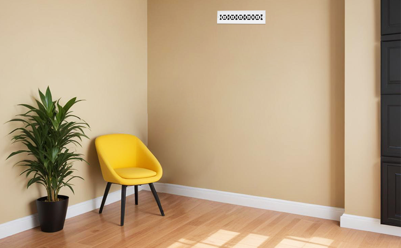 Achtek 2"x12" Heavy Cast Aluminum AIR RETURN | Powder Coated