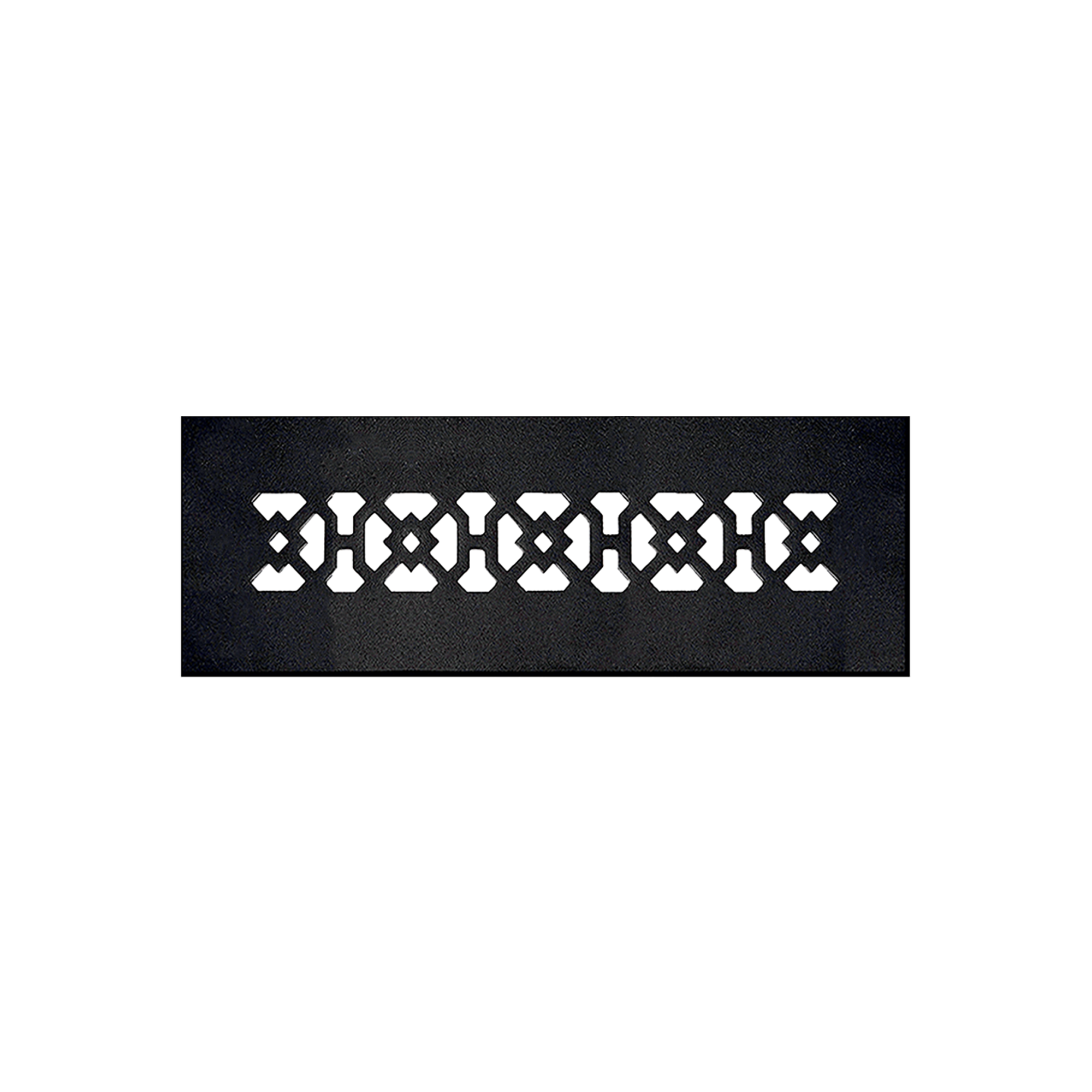 Achtek 2"x10" Heavy Cast Aluminum AIR RETURN | Powder Coated