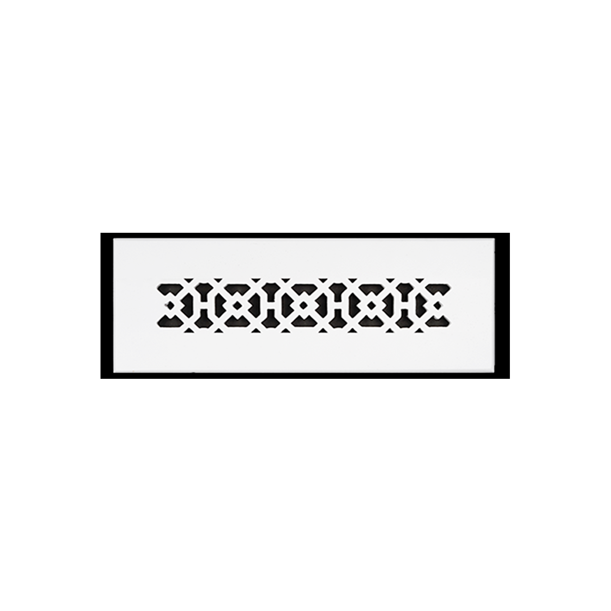 Achtek 2"x10" Heavy Cast Aluminum AIR RETURN | Powder Coated