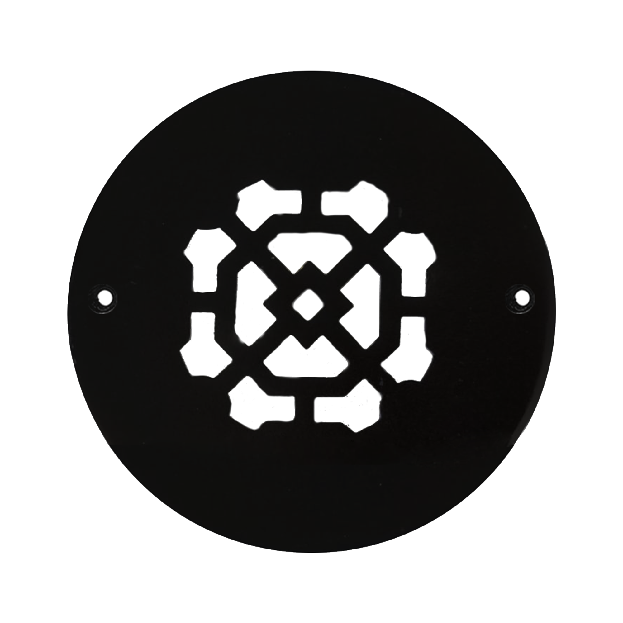 Achtek 3.5" Duct (5" Overall) Round Vent Cast Aluminum Handcrafted