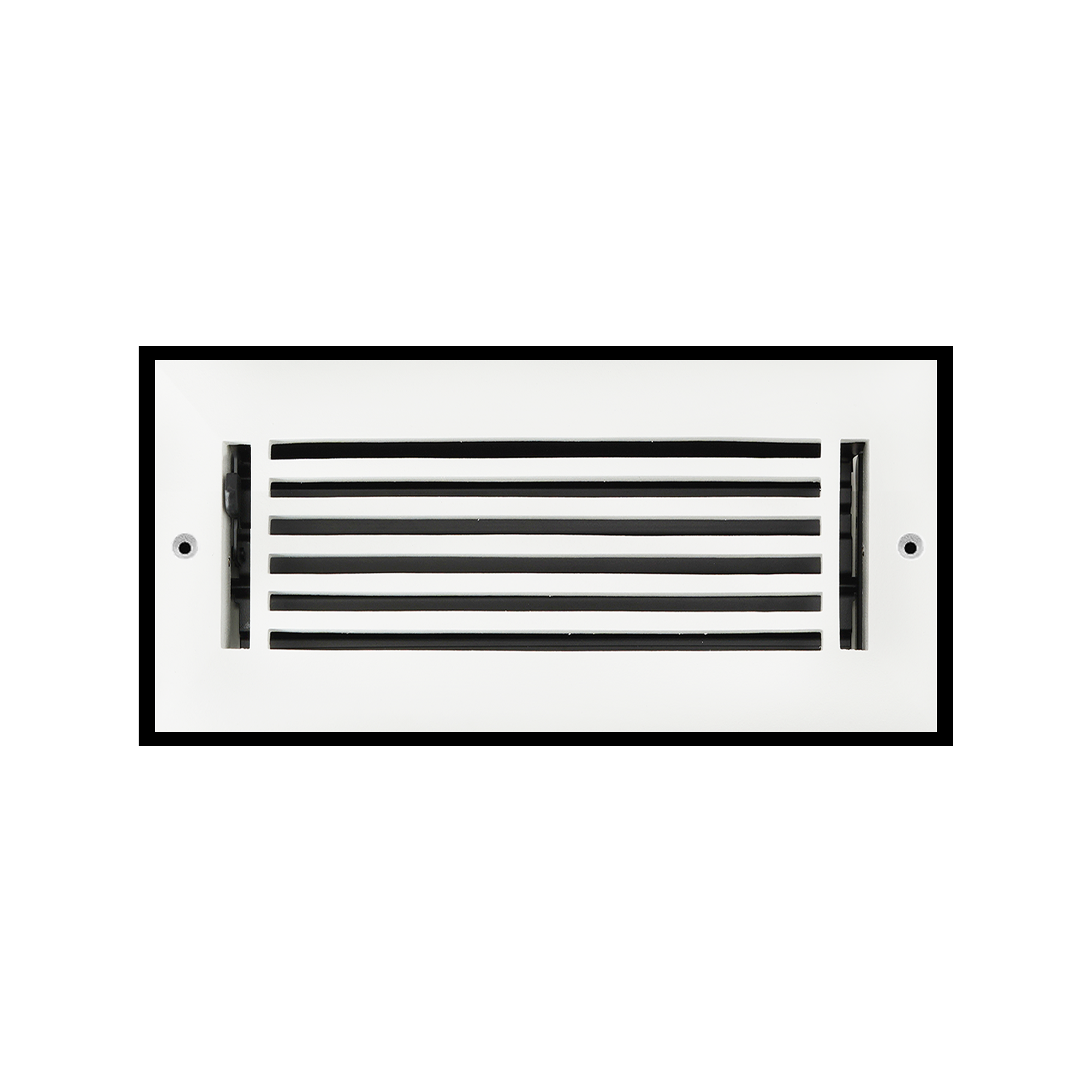 Achtek 4"x10" Grille d'aération à persiennes en aluminium moulé sous pression | Revêtement en poudre