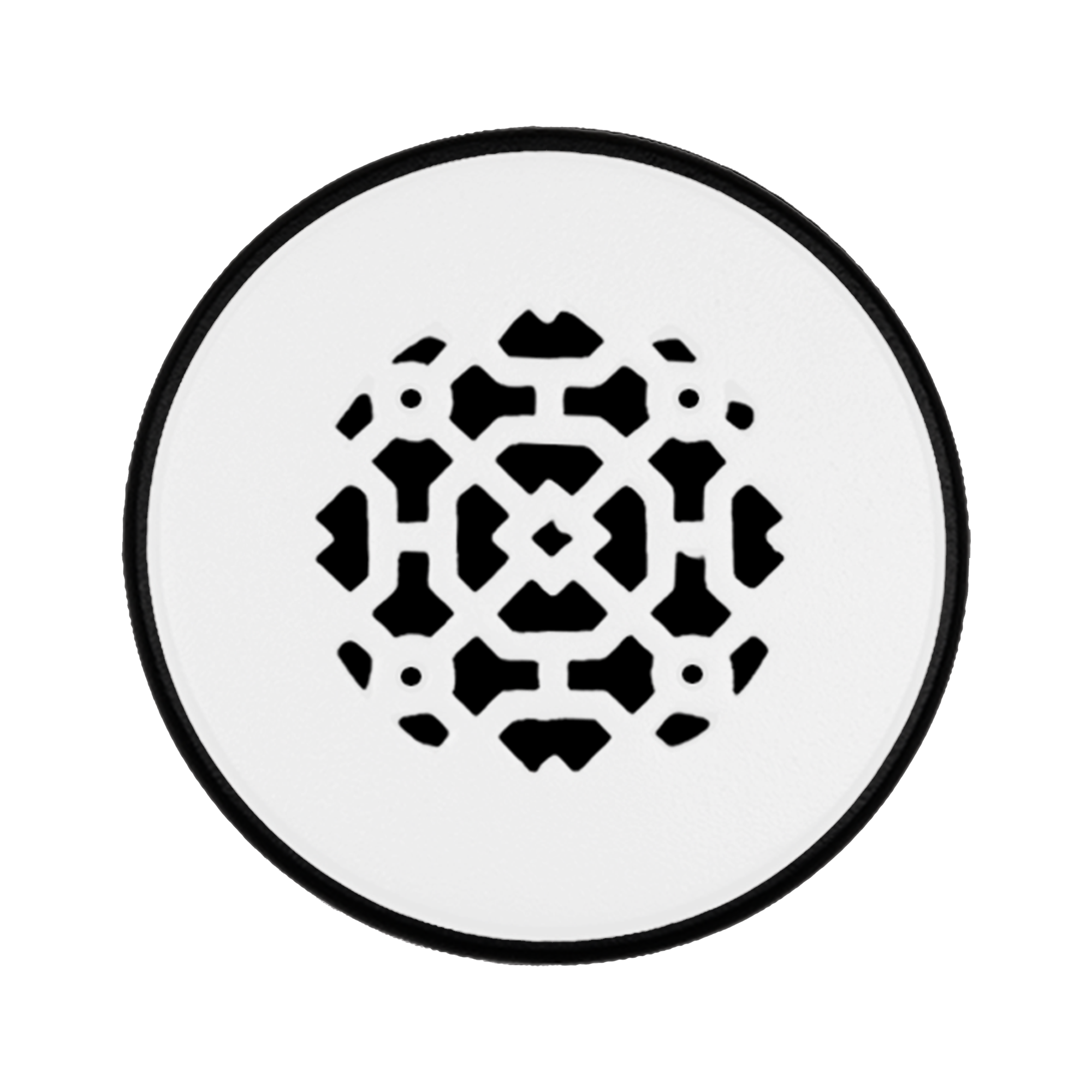 Achtek 4.5" Duct (6" Overall) Round Vent Cast Aluminum Handcrafted