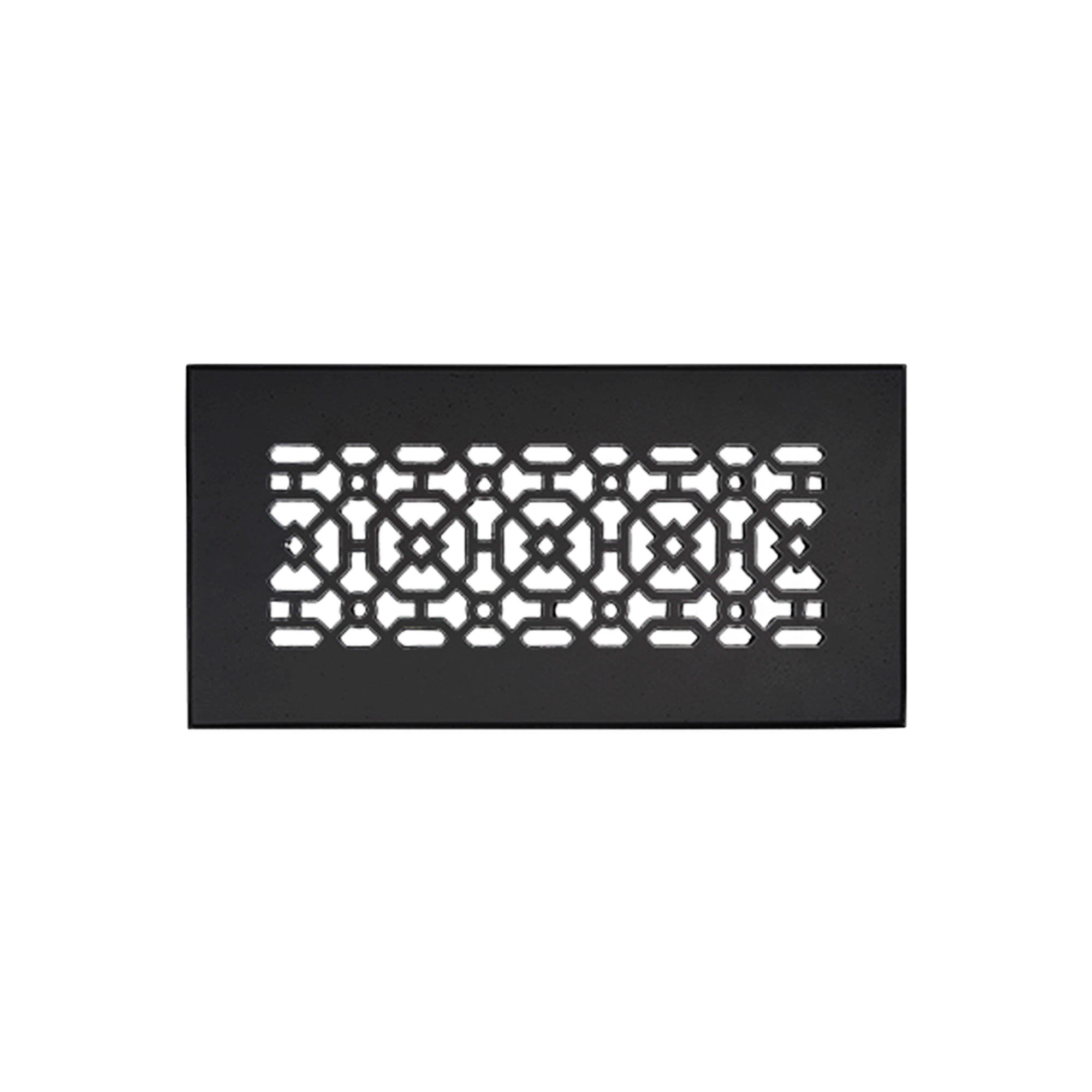 Achtek 4"x10" Heavy Cast Aluminum AIR RETURN | Powder Coated