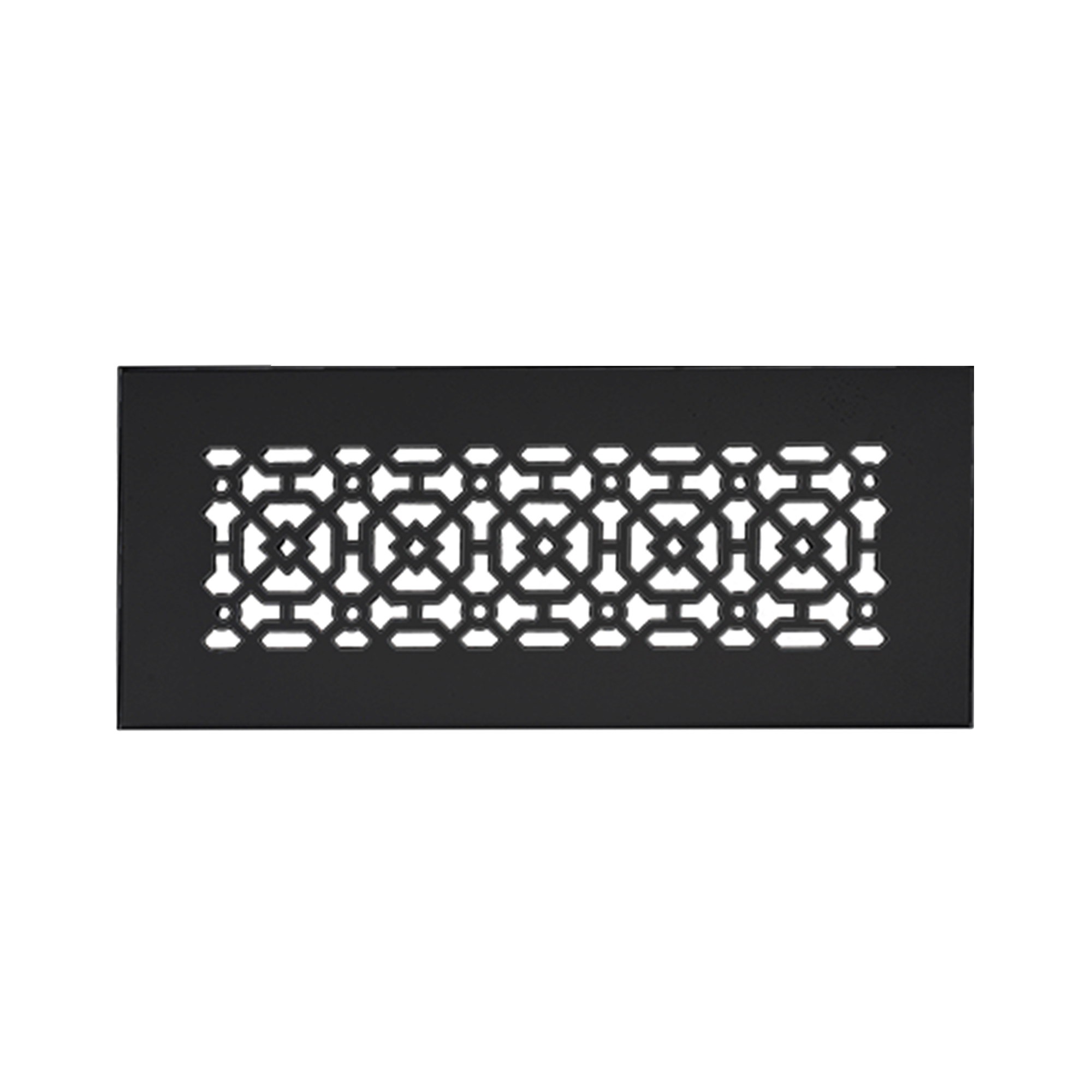 Achtek 4"x12" Heavy Cast Aluminum AIR RETURN | Powder Coated