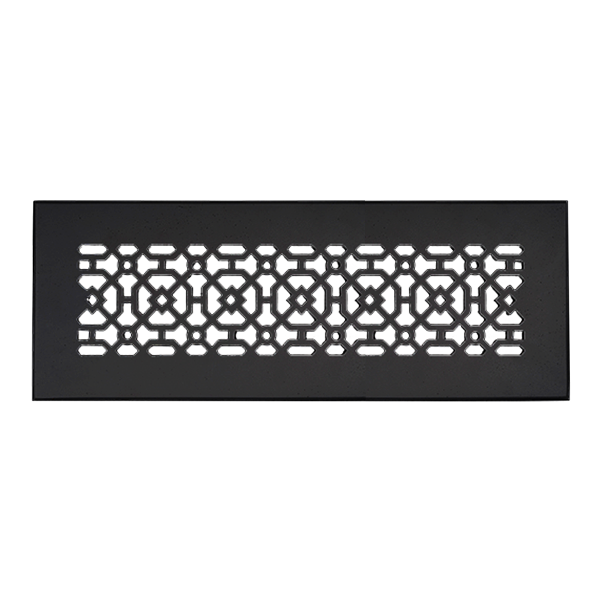 Achtek 4"x14" Heavy Cast Aluminum AIR RETURN | Powder Coated