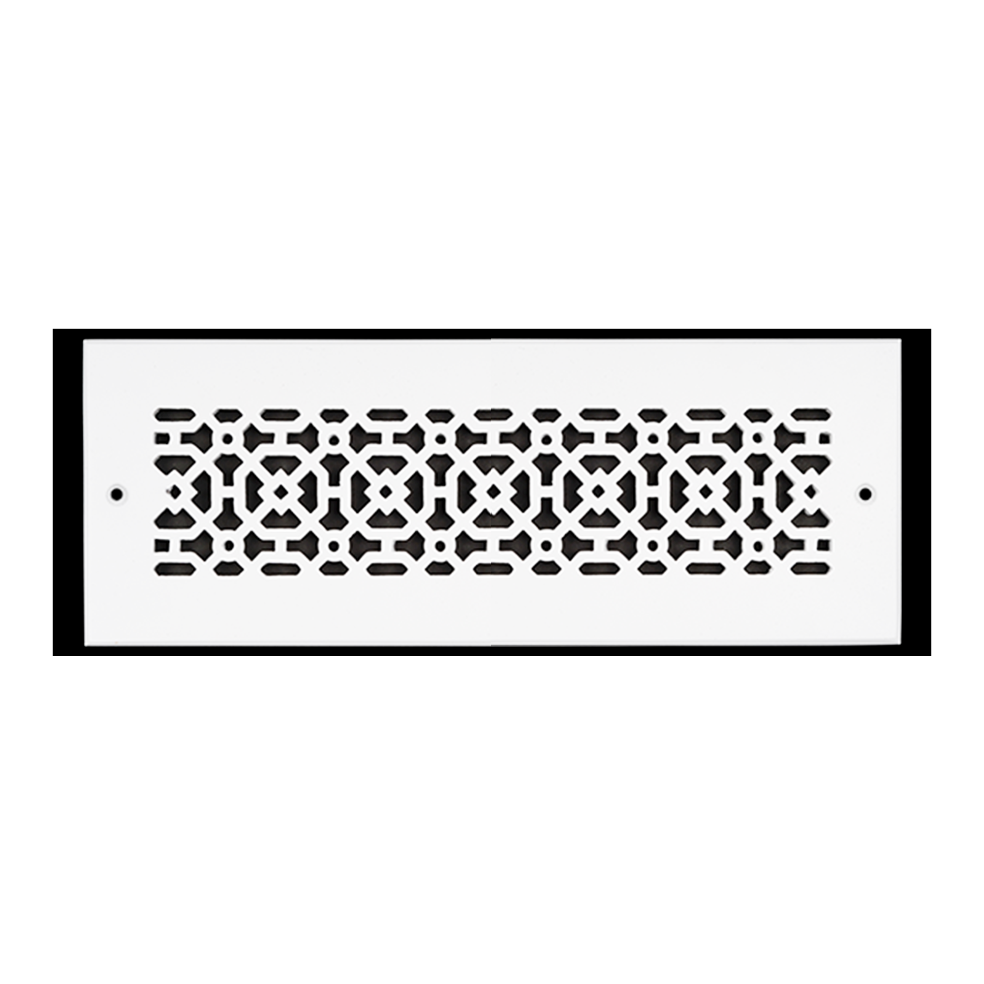 Achtek 4"x14" Heavy Cast Aluminum AIR RETURN | Powder Coated