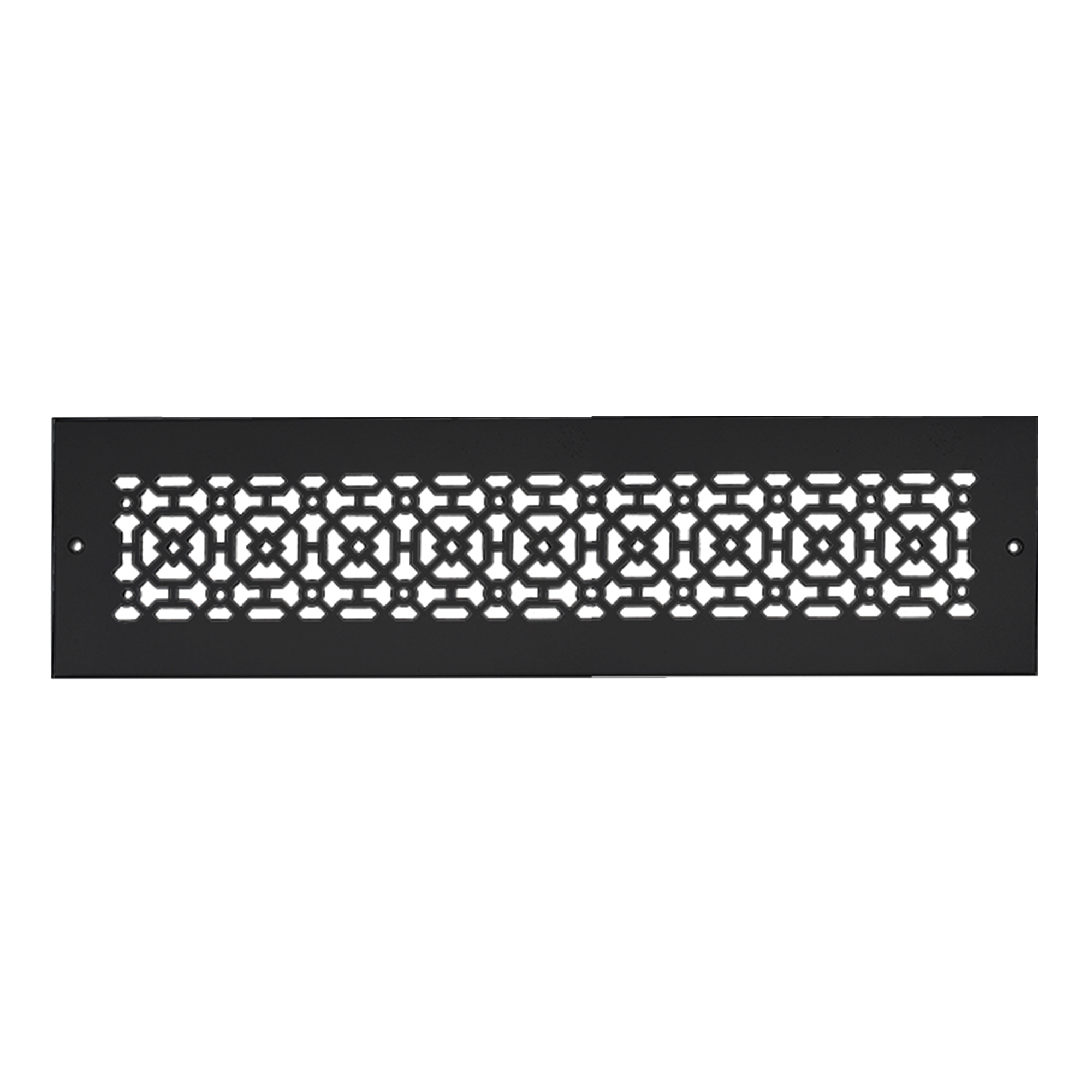 Achtek 4"x20" Heavy Cast Aluminum AIR RETURN | Powder Coated