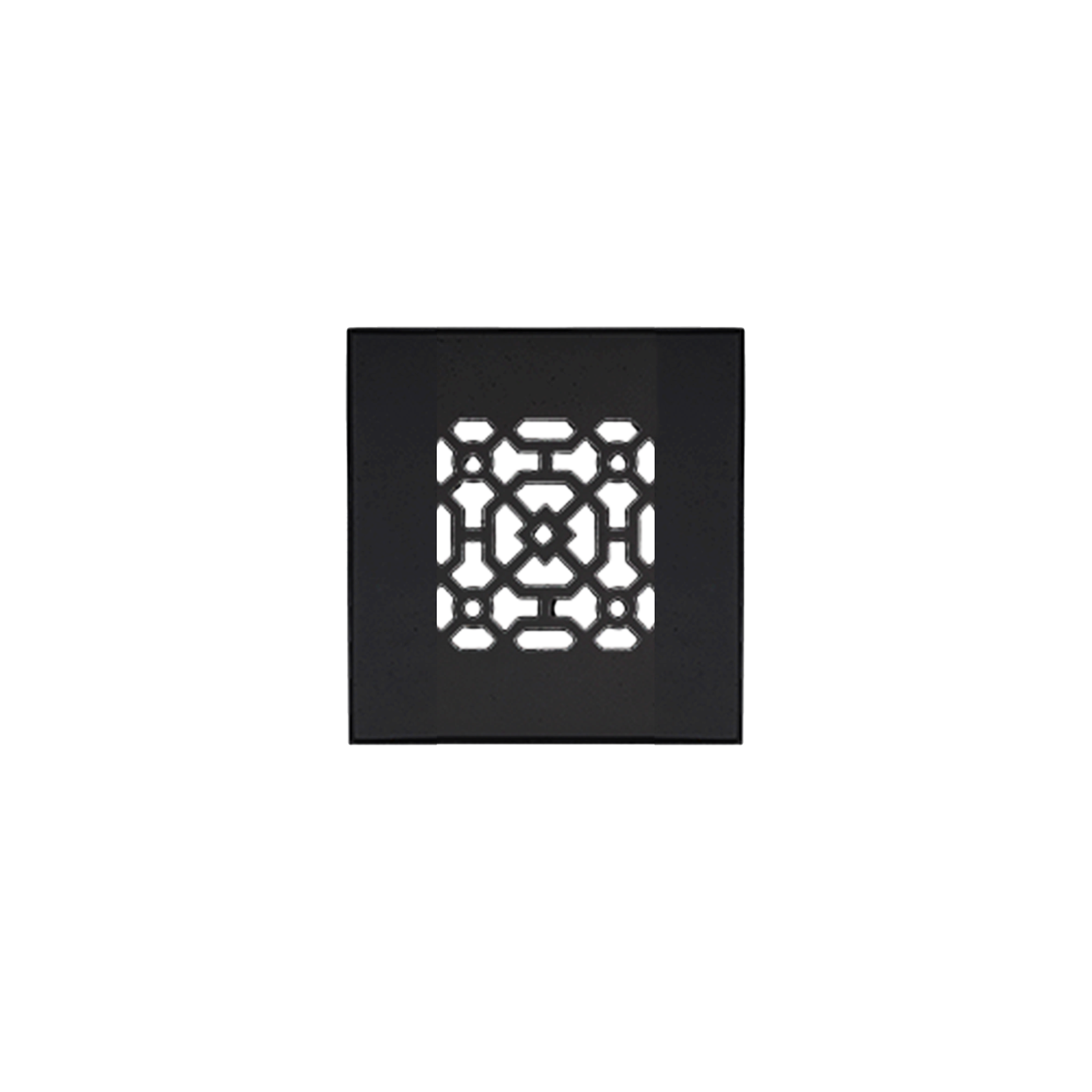 Achtek 4"x4" Heavy Cast Aluminum AIR RETURN | Powder Coated