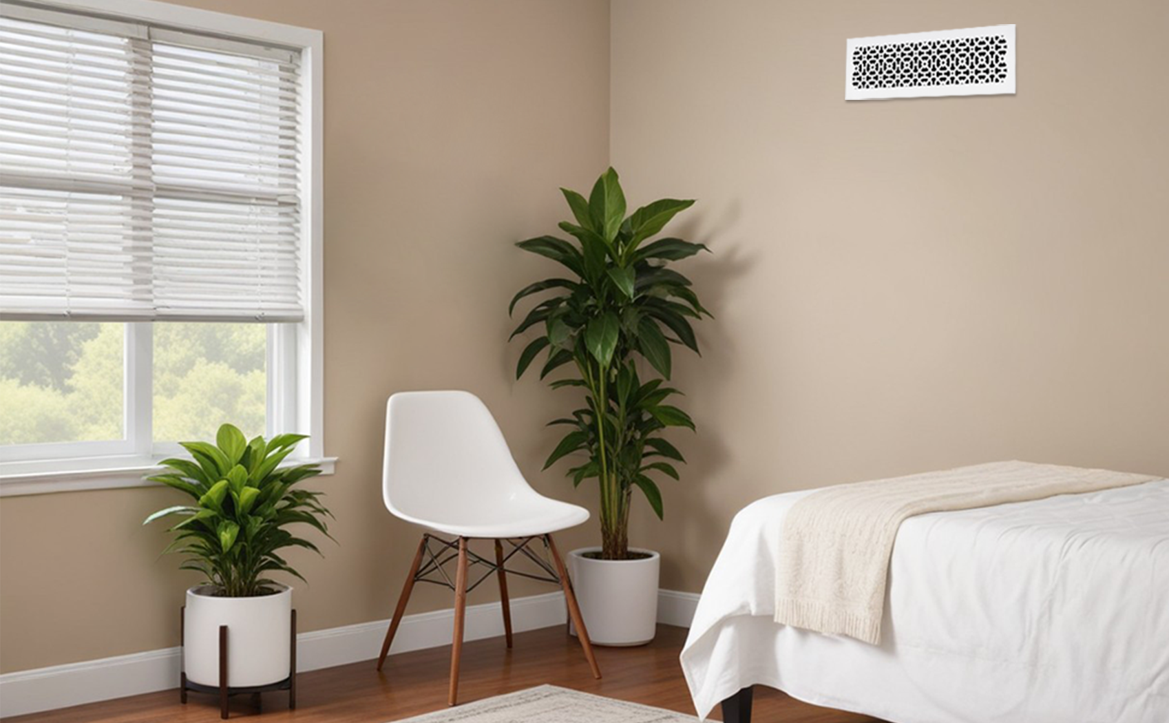 Achtek 5"x18" Heavy Cast Aluminum AIR RETURN | Powder Coated