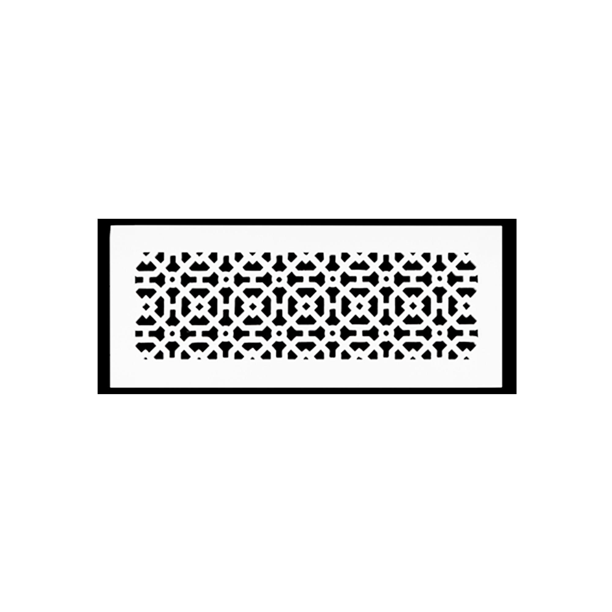 Achtek 5"x14" Heavy Cast Aluminum AIR RETURN | Powder Coated