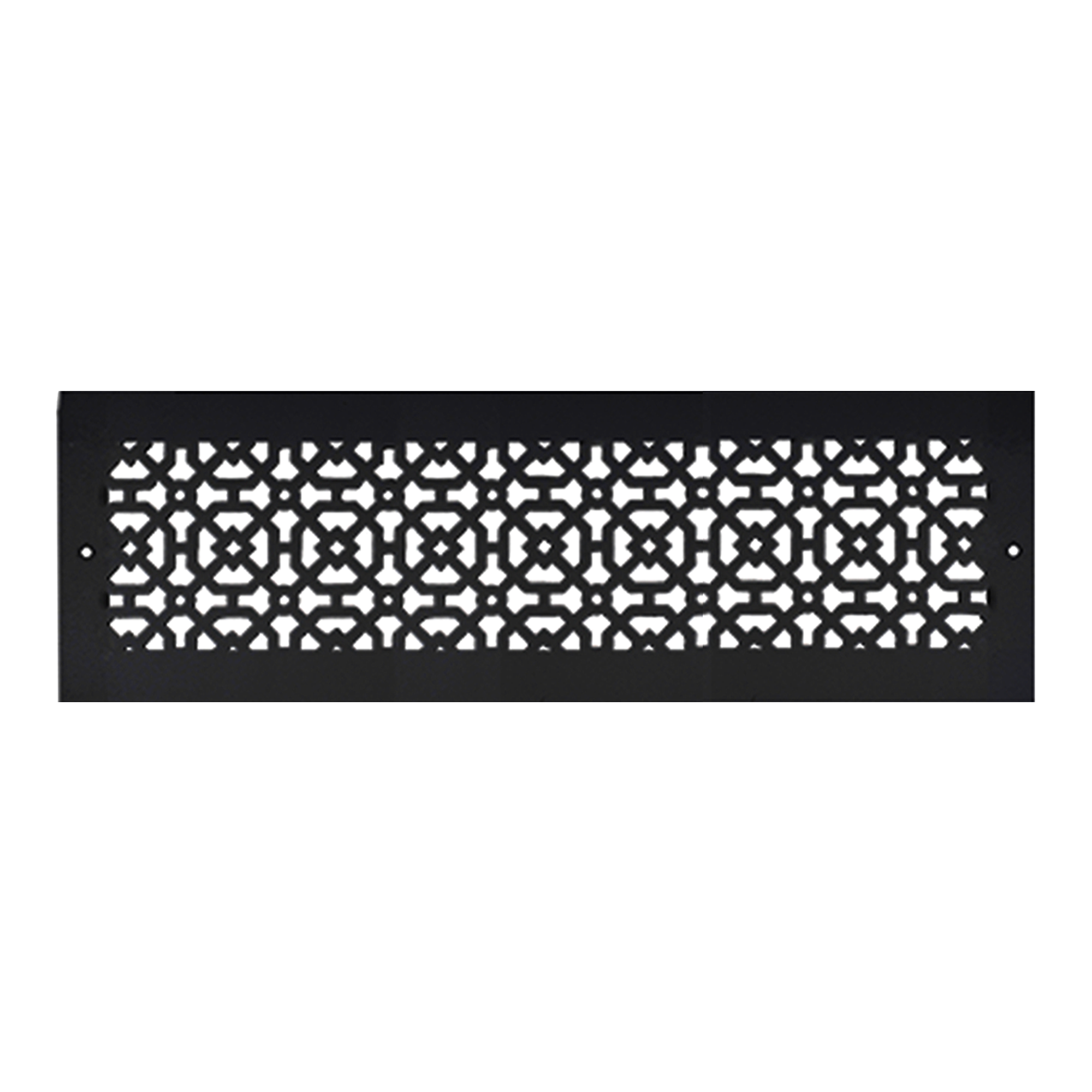 Achtek 5"x18" Heavy Cast Aluminum AIR RETURN | Powder Coated