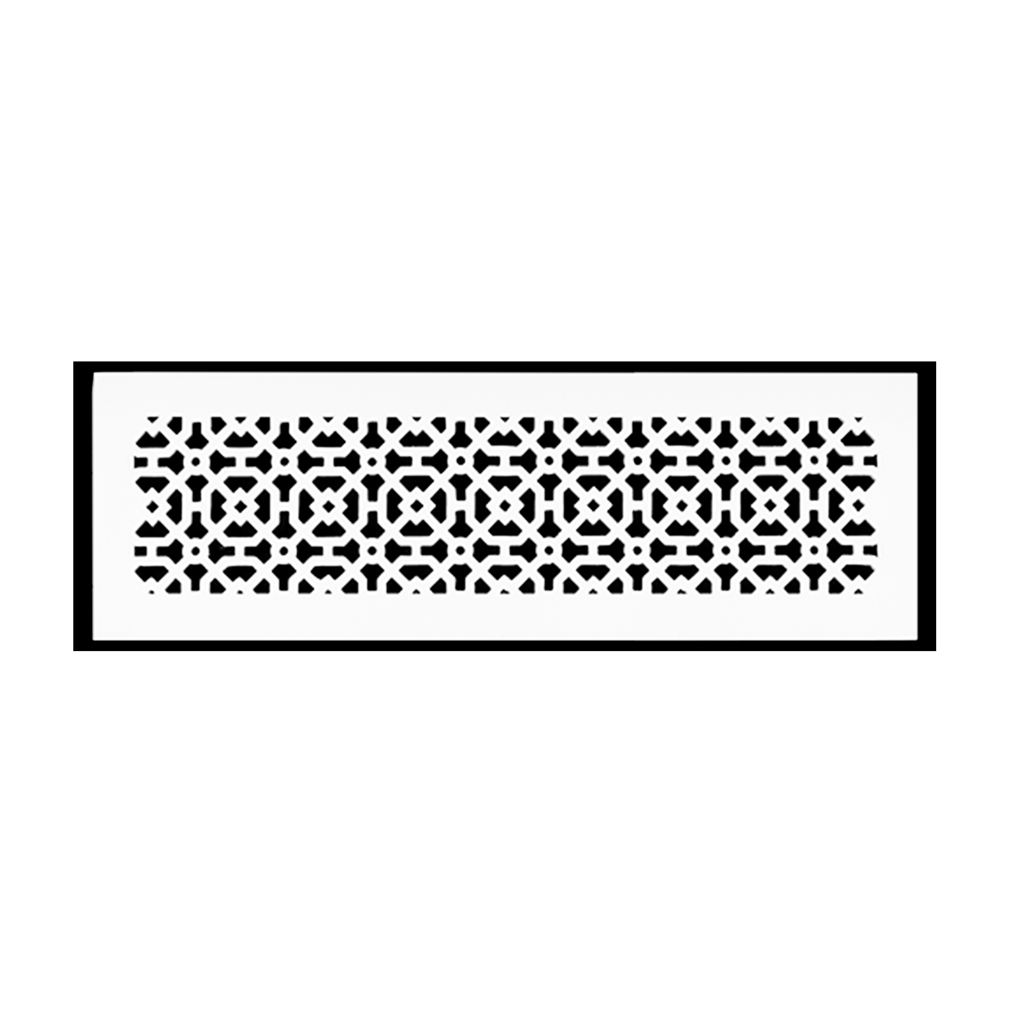 Achtek 5"x18" Heavy Cast Aluminum AIR RETURN | Powder Coated