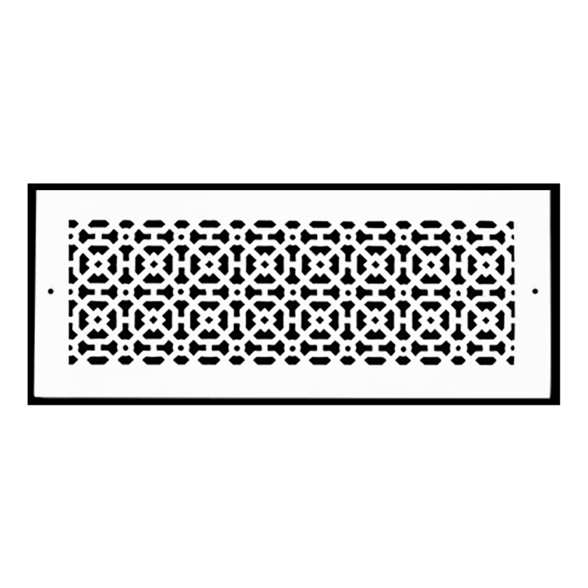 Achtek 6"x18" Heavy Cast Aluminum AIR RETURN | Powder Coated