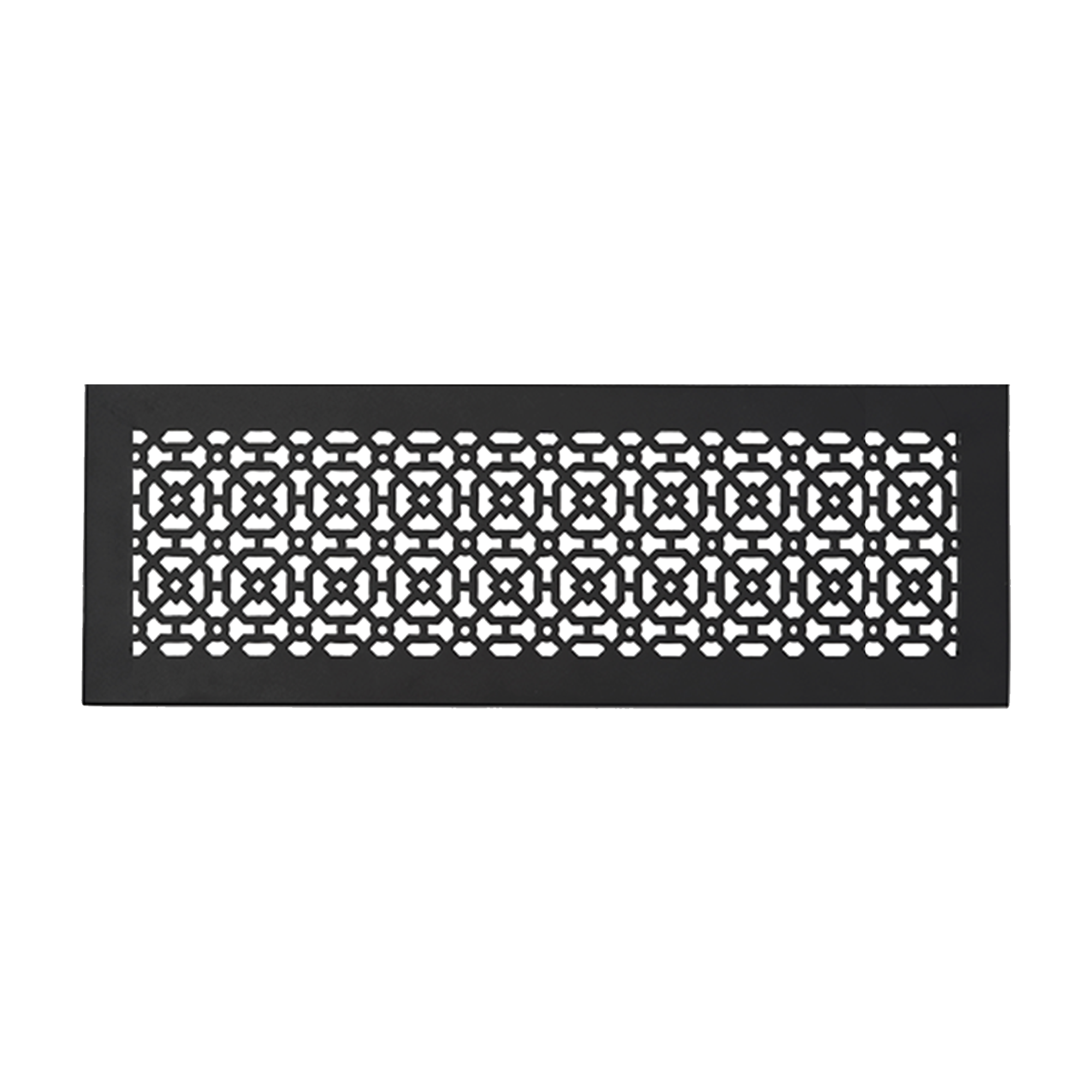 Achtek 6"x22" Heavy Cast Aluminum AIR RETURN | Powder Coated