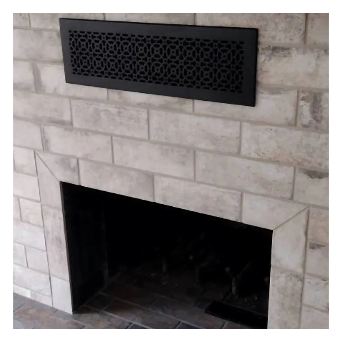 Achtek 6"x24" Heavy Cast Aluminum AIR RETURN | Powder Coated