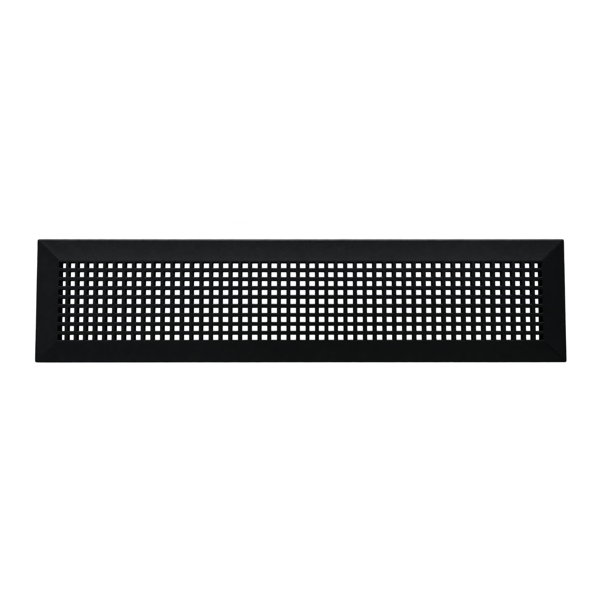 Mosaïque 6"x20" Aluminium moulé lourd RETOUR D'AIR | Revêtement en poudre