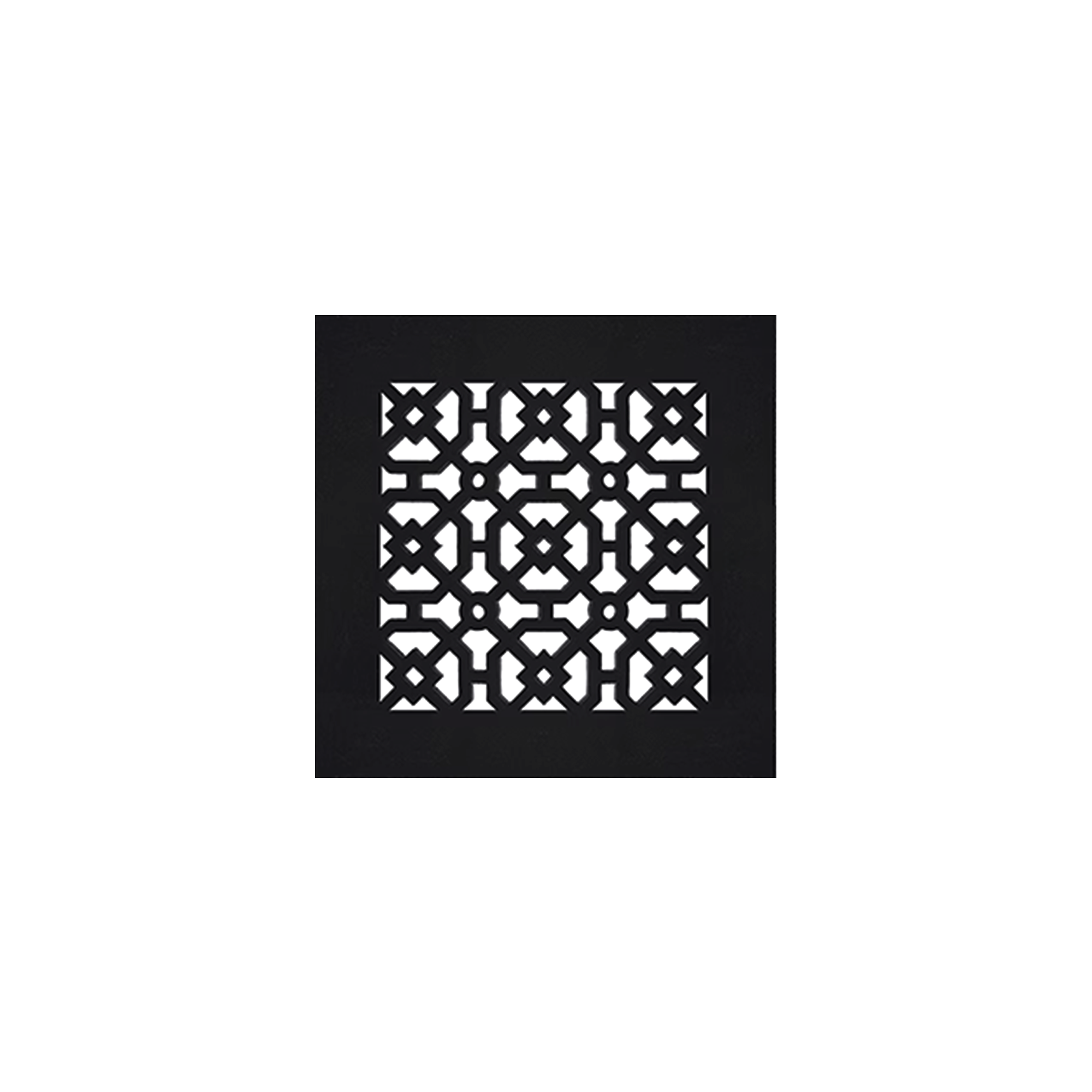 Achtek 6"x6" Heavy Cast Aluminum AIR RETURN | Powder Coated