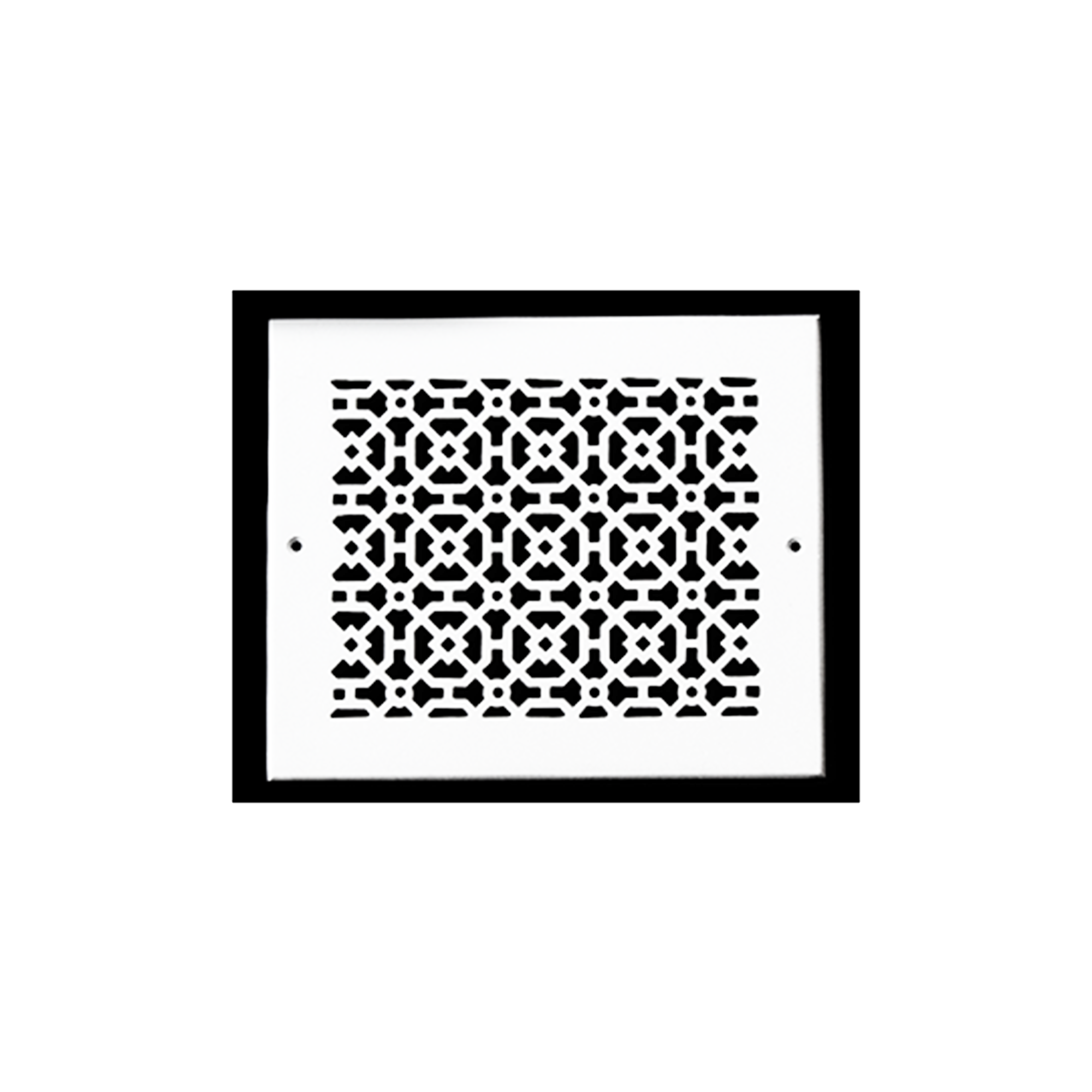 Achtek 8"x10" Heavy Cast Aluminum AIR RETURN | Powder Coated