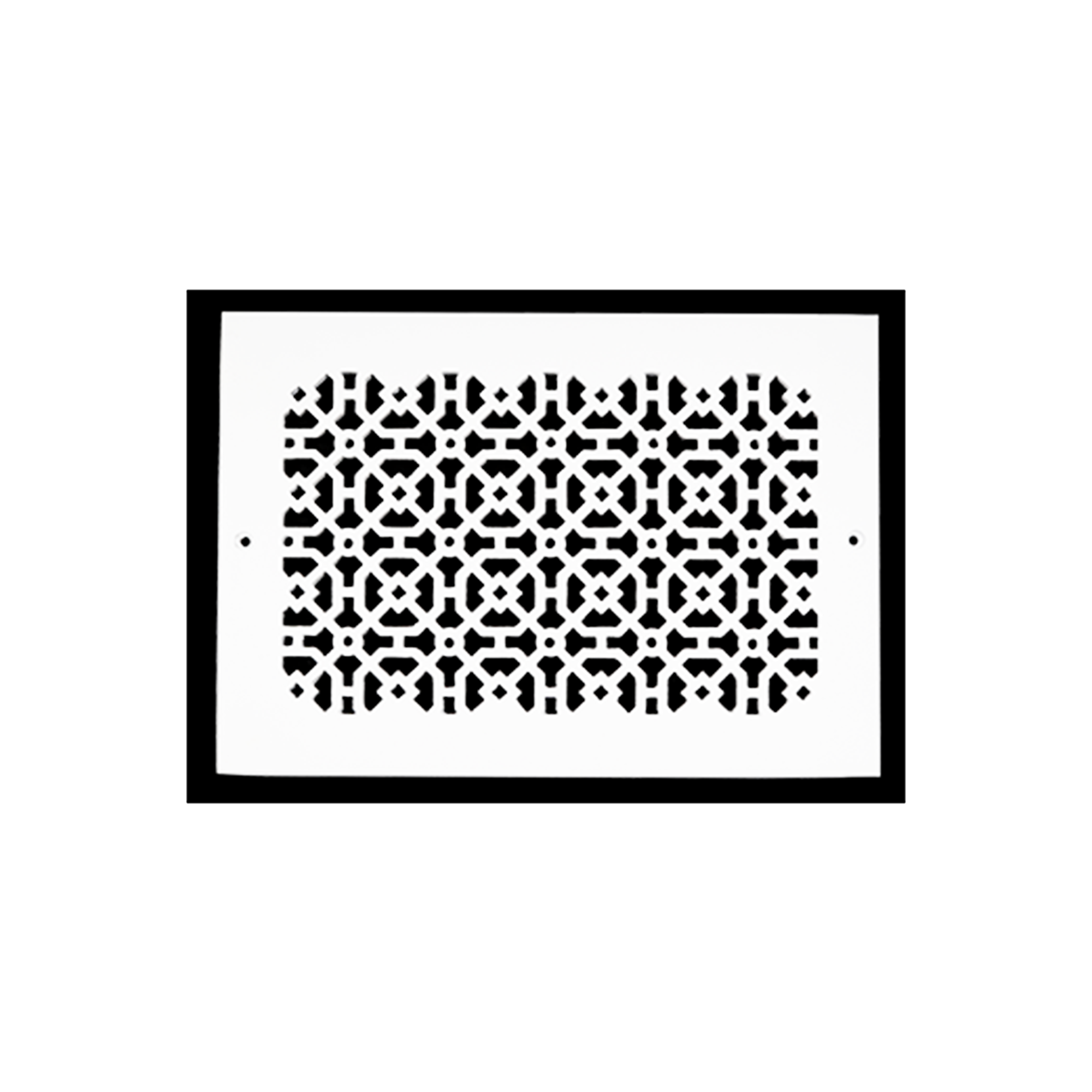 Achtek 8"x12" Heavy Cast Aluminum AIR RETURN | Powder Coated