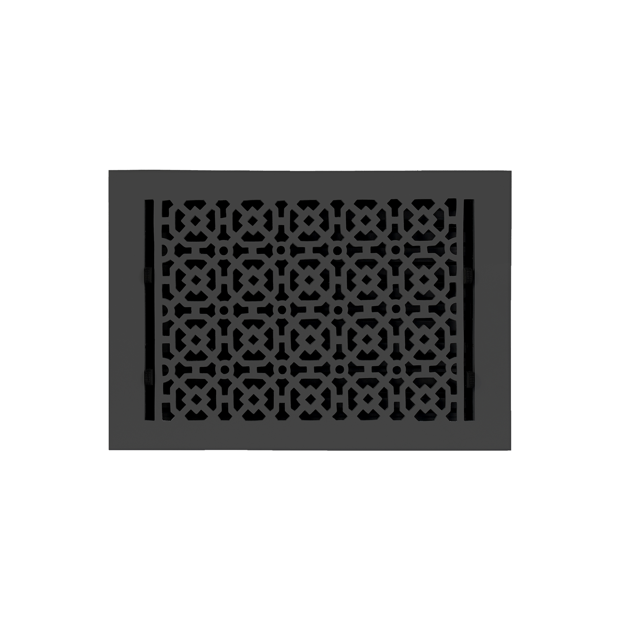 Achtek 8"x12" Solid Cast Aluminum Air Supply louvered Vent Powder Coated