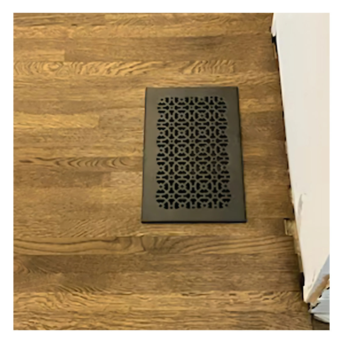 Achtek 8"x14" Heavy Cast Aluminum AIR RETURN | Powder Coated