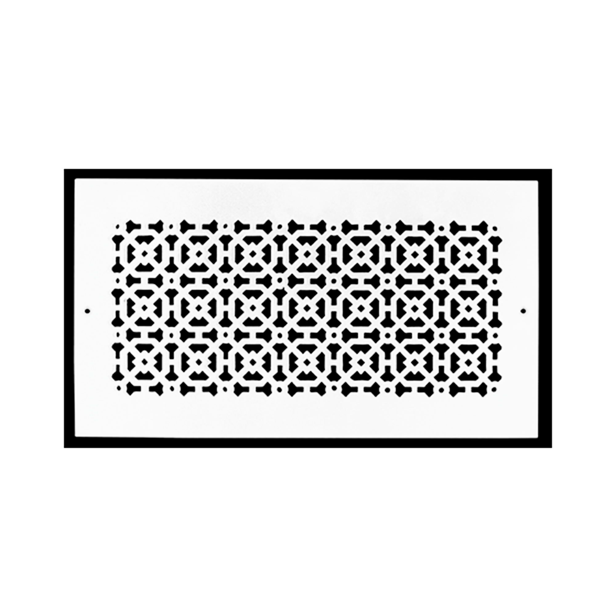 Achtek 8"x16" Aluminium moulé lourd RETOUR D'AIR | Revêtement en poudre