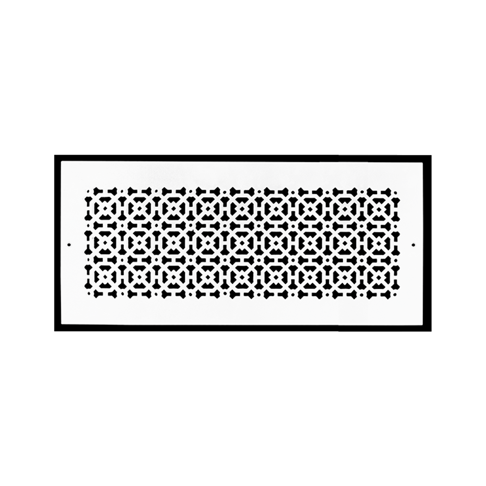 Achtek 8"x20" Heavy Cast Aluminum AIR RETURN | Powder Coated