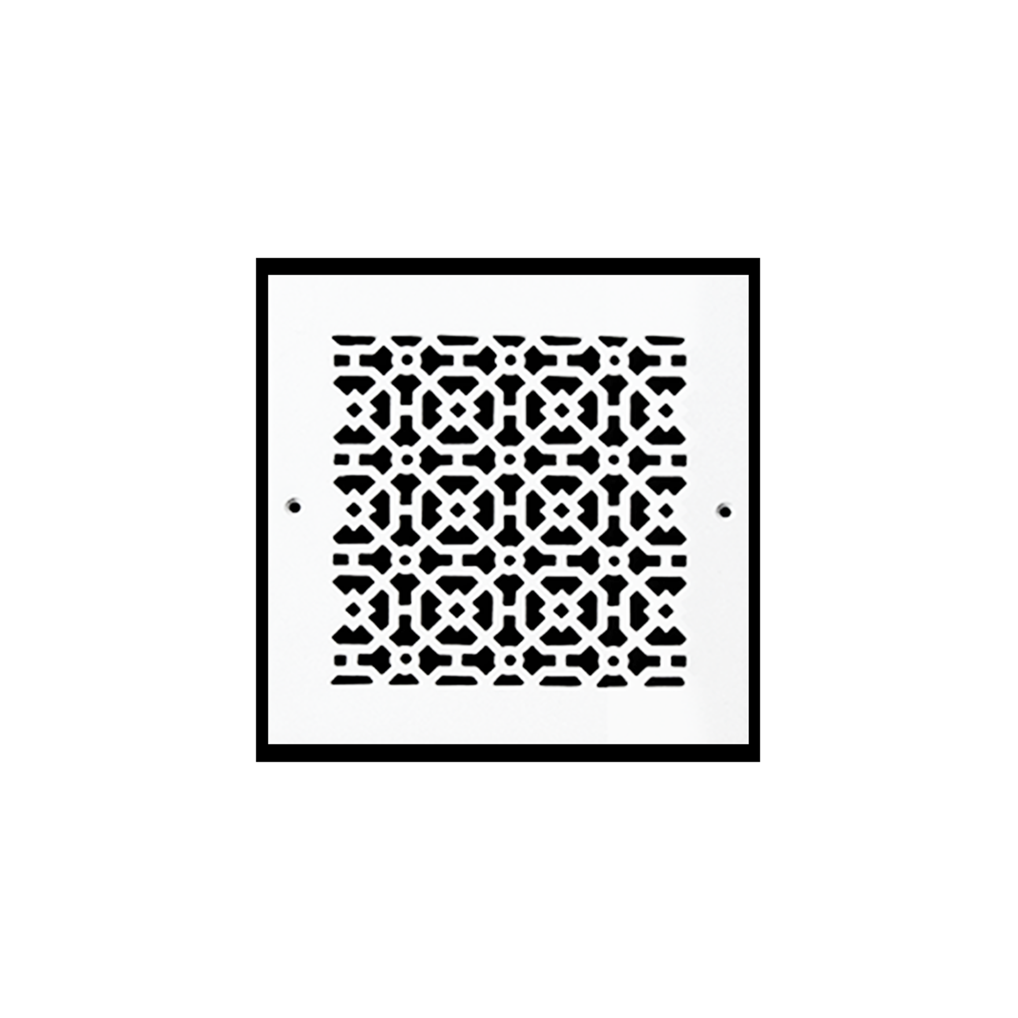 Achtek 8"x8" Heavy Cast Aluminum AIR RETURN | Powder Coated