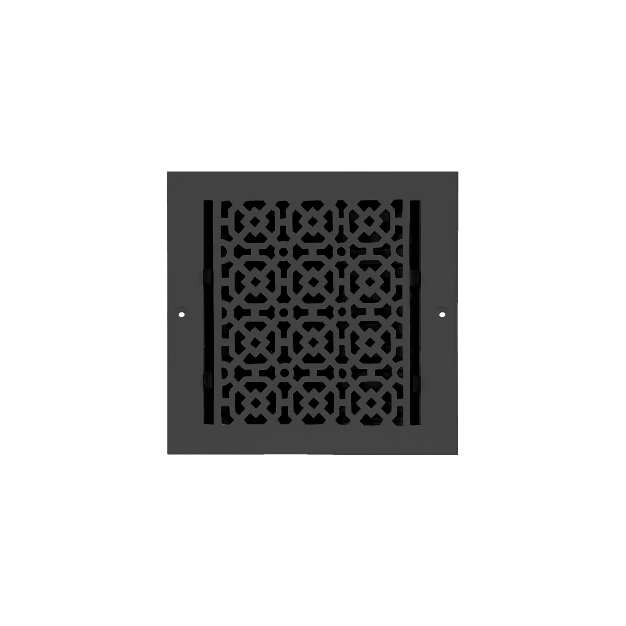 Achtek 8"x8" Solid Cast Aluminum Air Supply louvered Vent Powder Coated