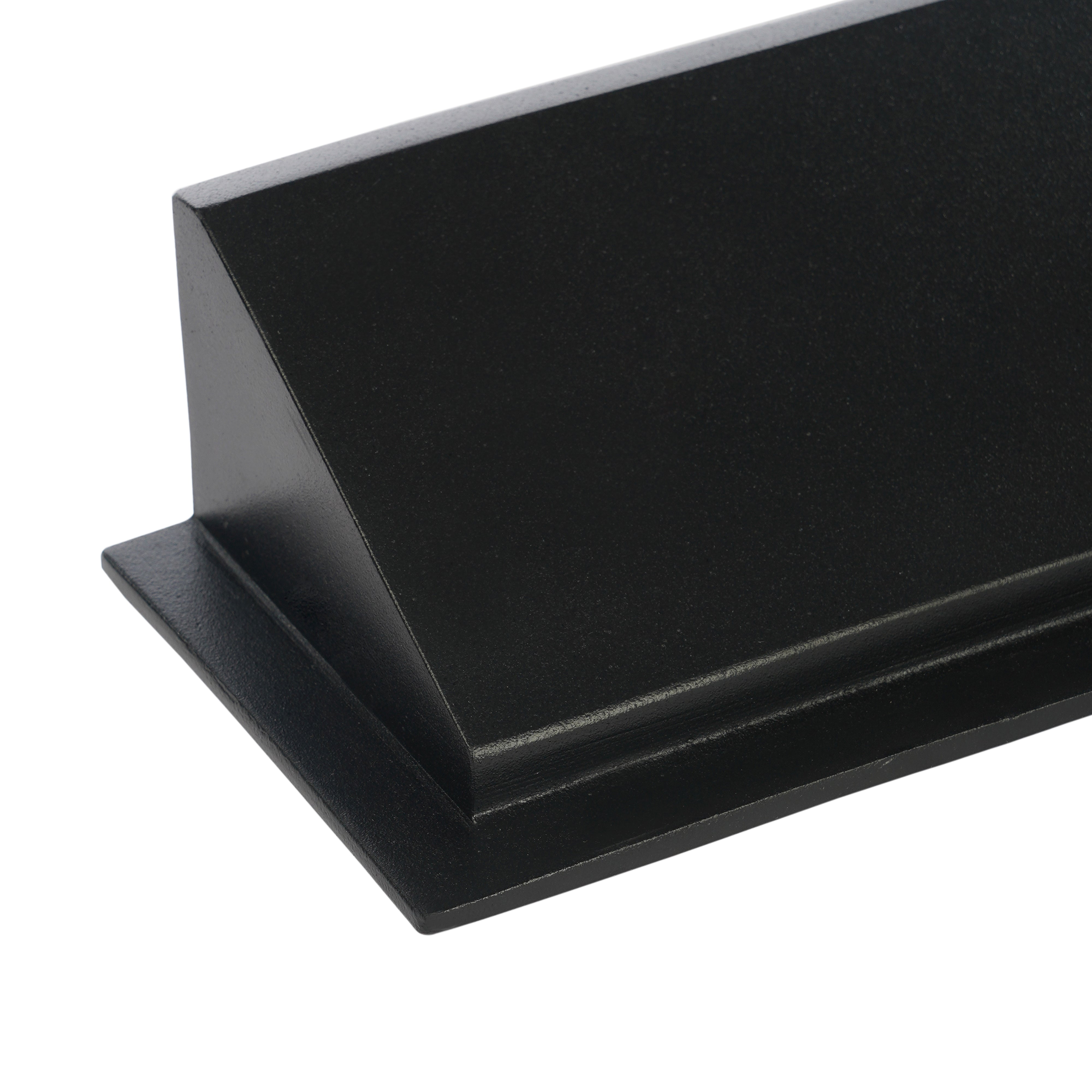 Solid Metal Deflector 6"x14" Unbreakable Cast Aluminum | Air & Heat Diverter