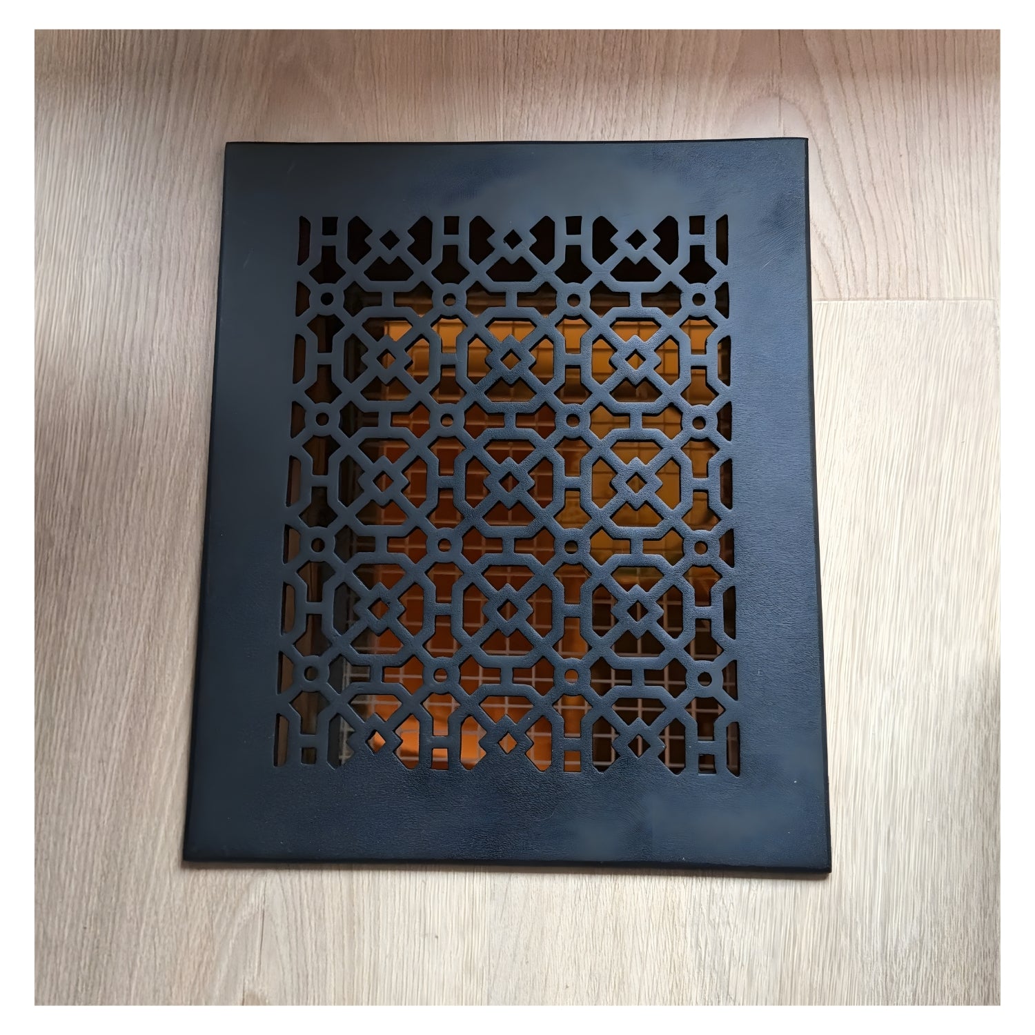 Achtek 8"x10" Heavy Cast Aluminum AIR RETURN | Powder Coated