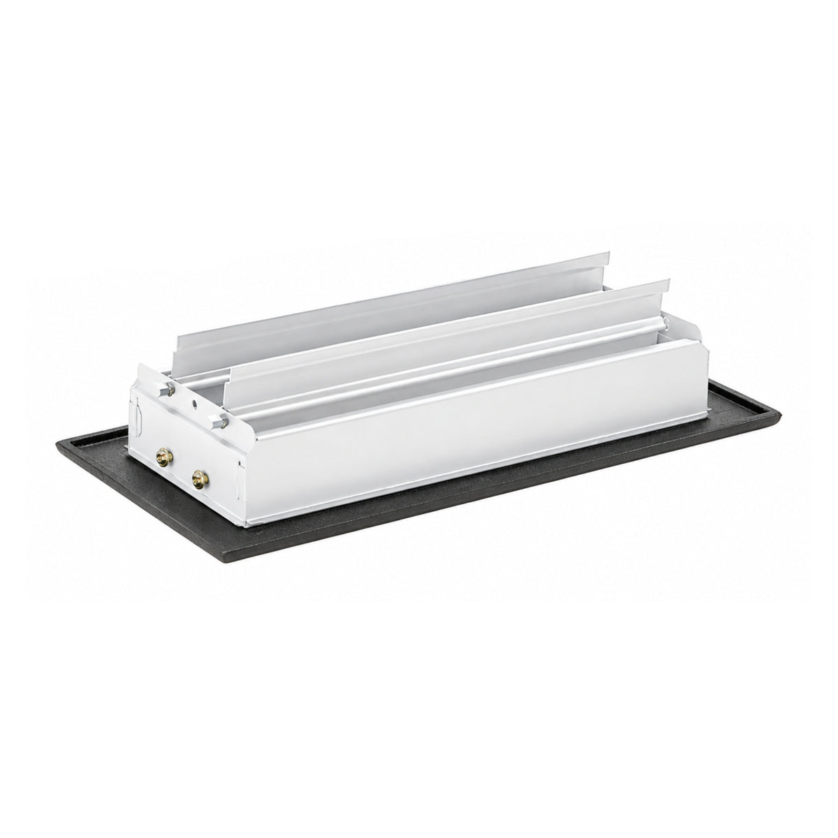 Achtek 4"x10" Grille d'aération à persiennes en aluminium moulé sous pression | Revêtement en poudre