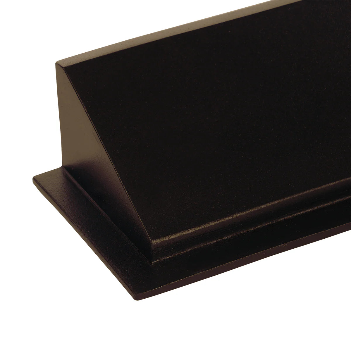 Solid Metal Deflector 2"x12" Unbreakable Cast Aluminum | Air & Heat Diverter