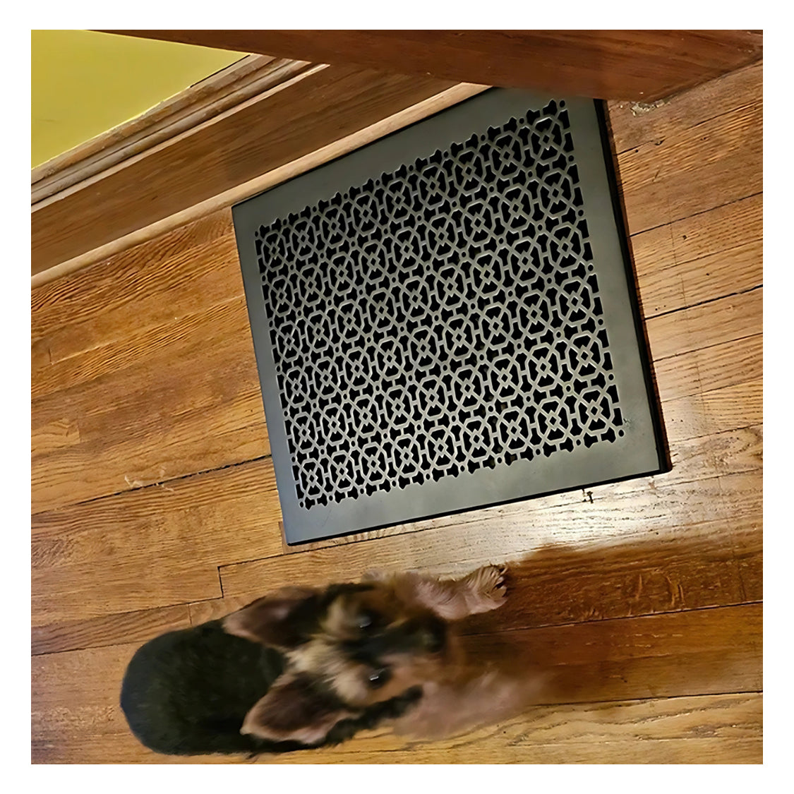 Achtek 14"x16" Heavy Cast Aluminum AIR RETURN | Powder Coated