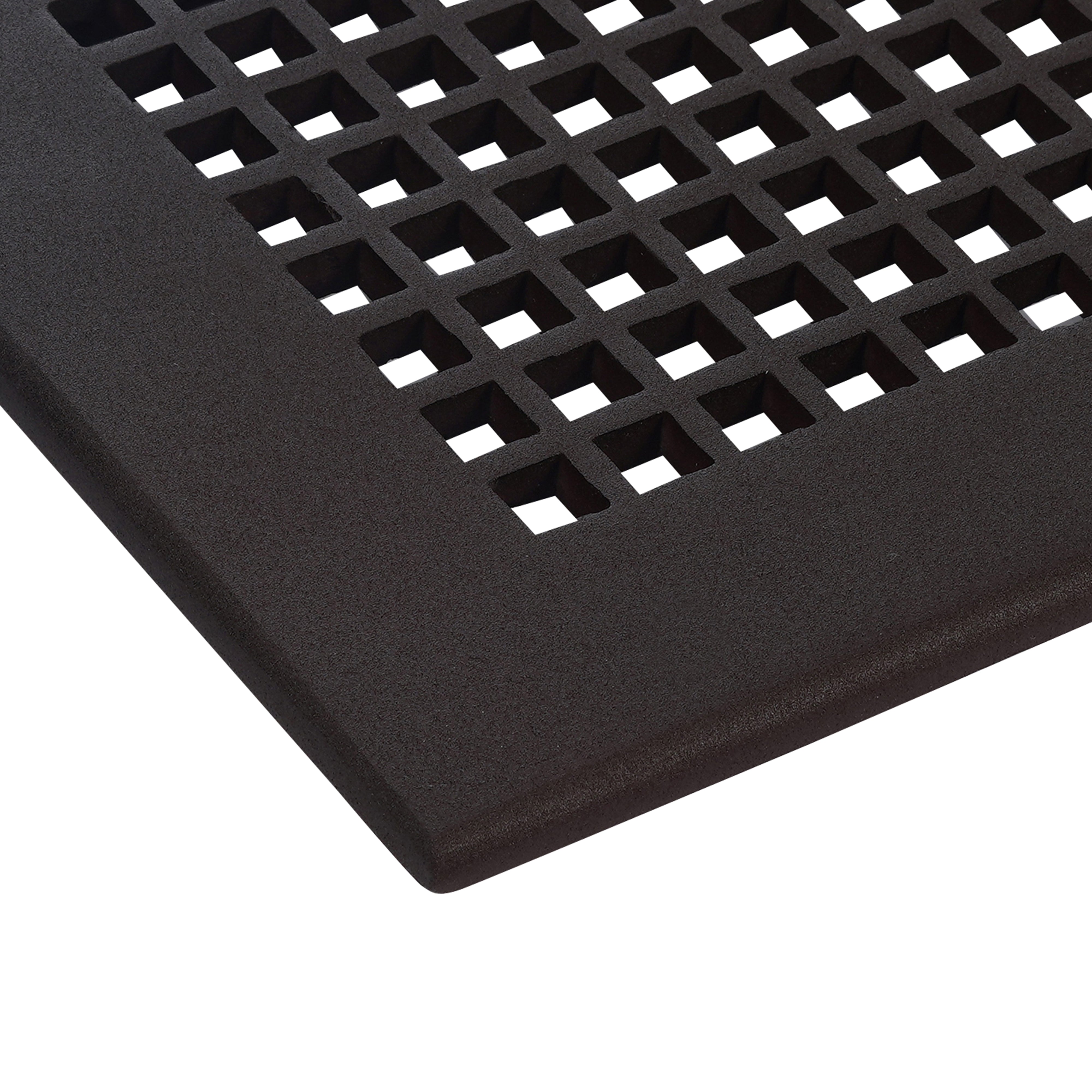 Mosaïque 6"x24" Aluminium moulé lourd RETOUR D'AIR | Revêtement en poudre