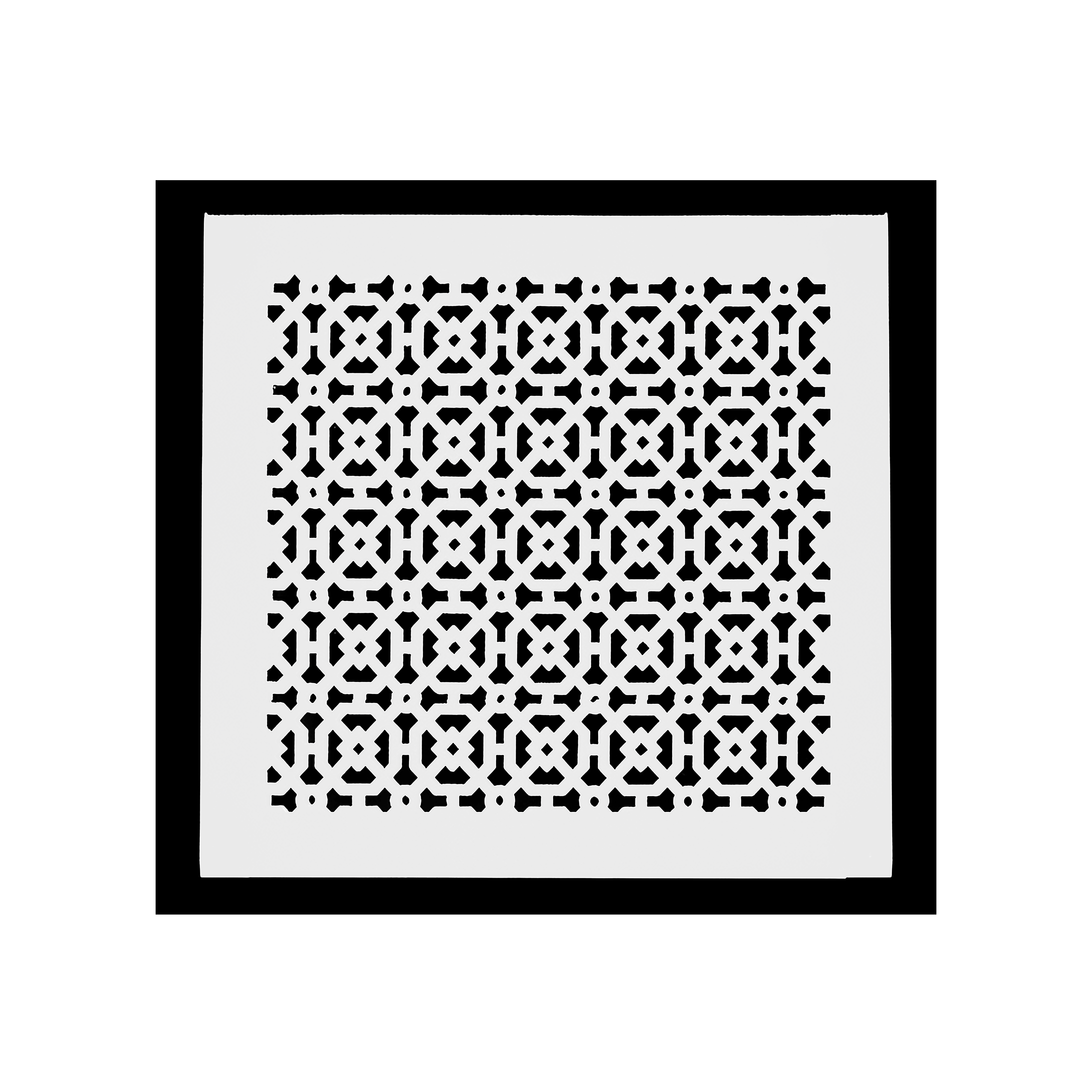 Achtek 12"x16" Heavy Cast Aluminum AIR RETURN | Powder Coated