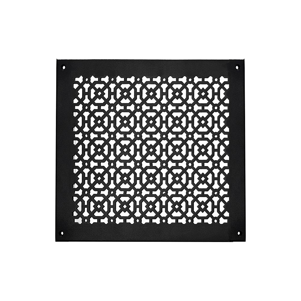 Achtek 12"x16" Heavy Cast Aluminum AIR RETURN | Powder Coated