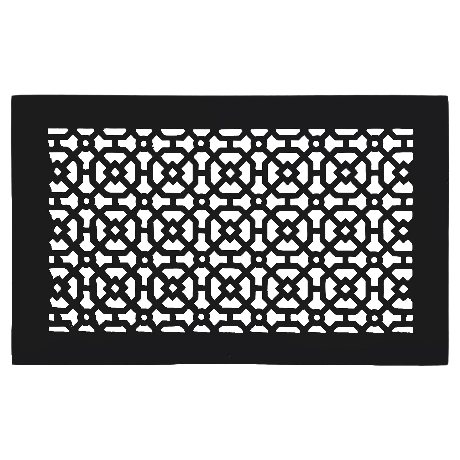 Achtek 8"x14" Heavy Cast Aluminum AIR RETURN | Powder Coated