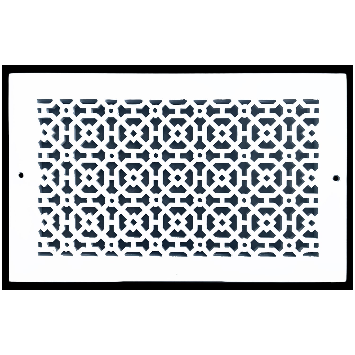 Achtek 8"x14" Heavy Cast Aluminum AIR RETURN | Powder Coated