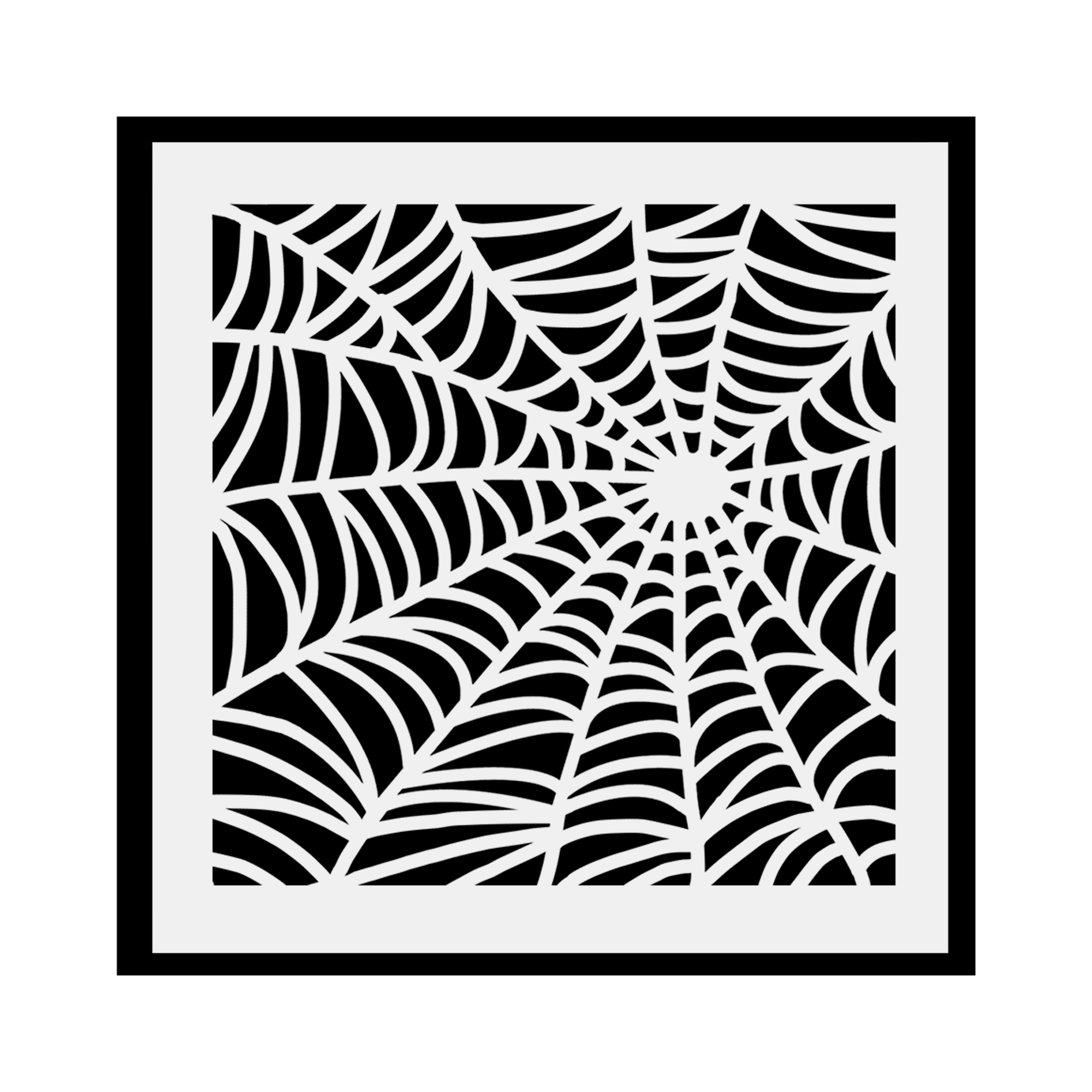 SPIDER WEB Air Return 16"x16" Duct Opening Gothic| Heavy Cast Aluminum Cover Grill (18"x18" Overall) | Powder Coated