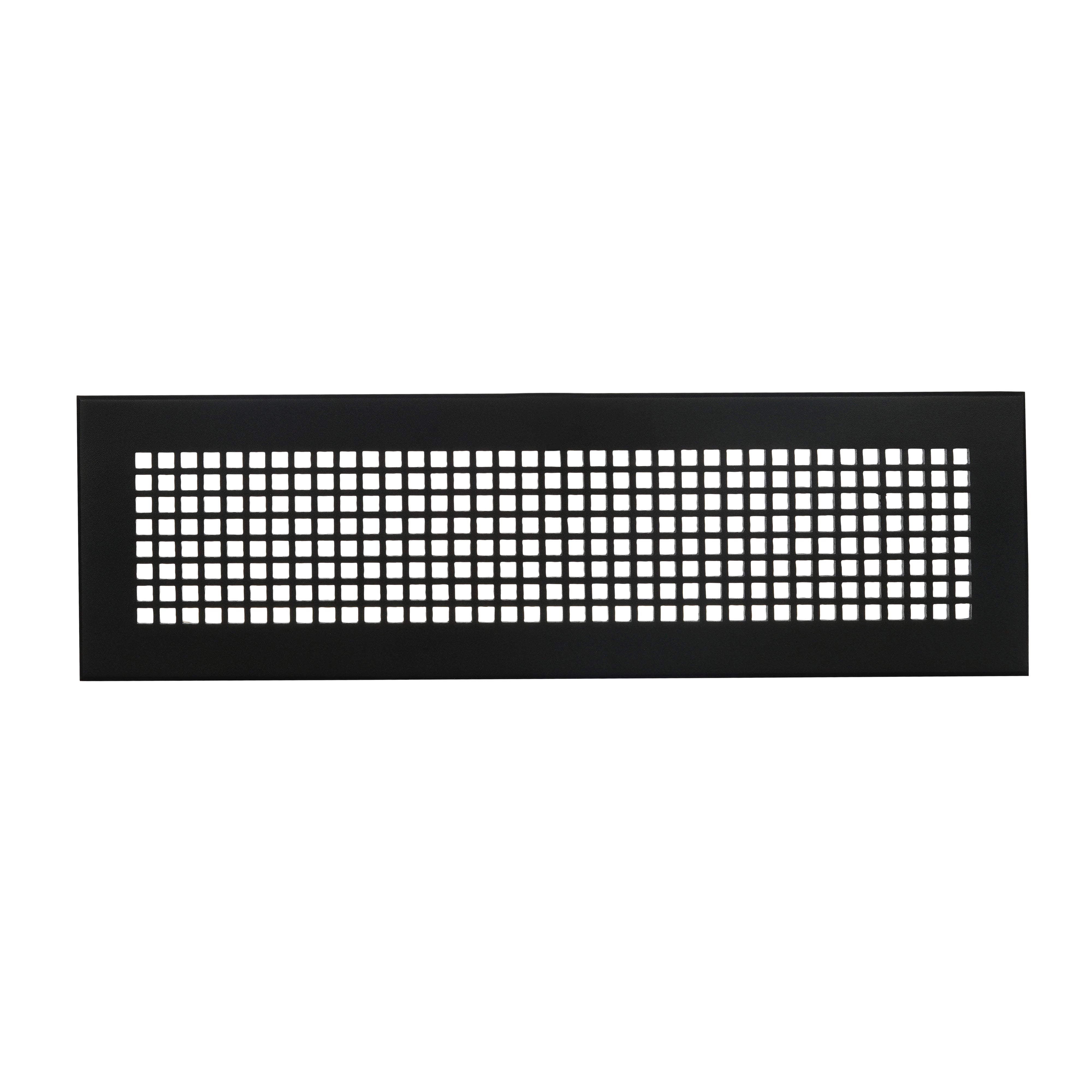 Mosaïque 6"x20" Aluminium moulé lourd RETOUR D'AIR | Revêtement en poudre