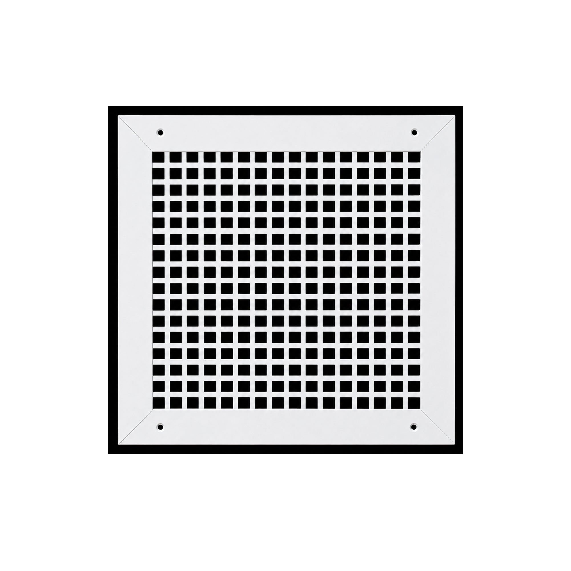 MOSAIC 12"x12" Heavy Cast Aluminum AIR RETURN |Powder Coated