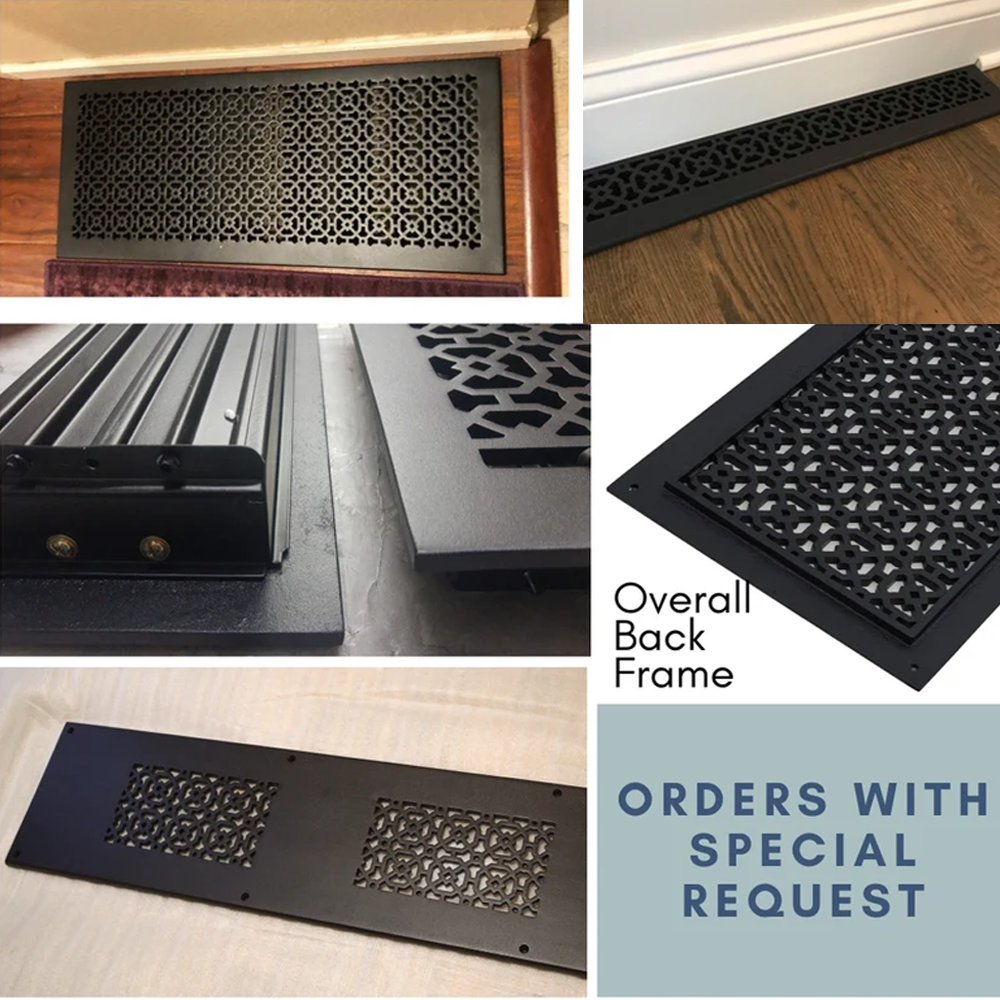 Regular Vents with Customizations