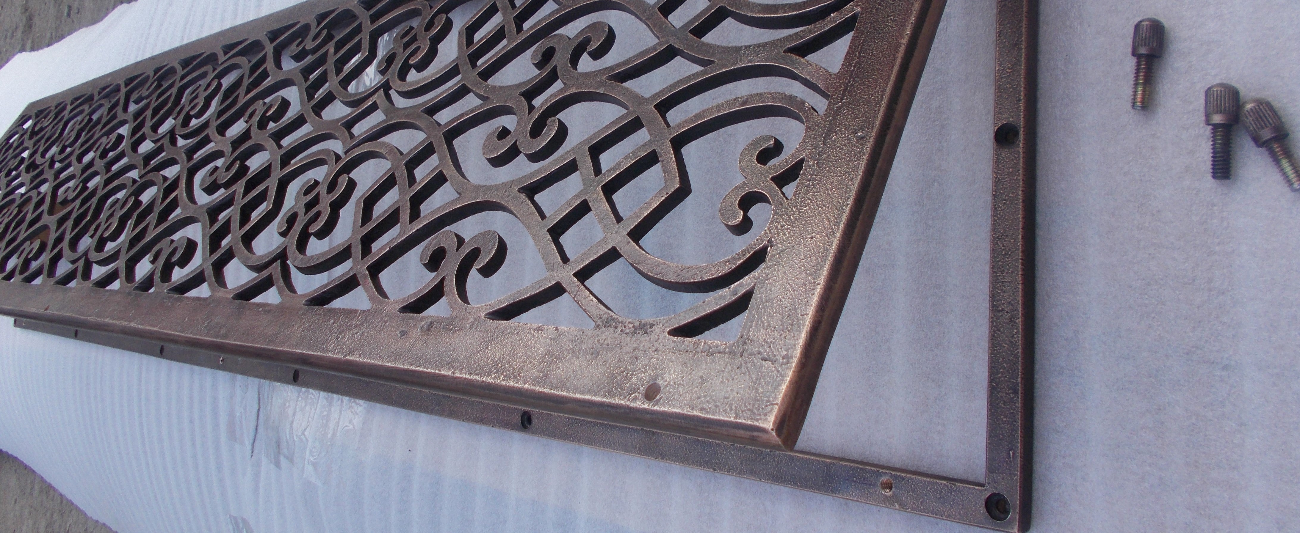 Custom Vents with Frame + other personalized options