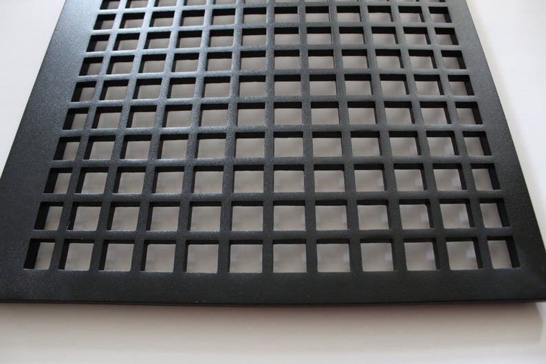 Custom Steel Air Return Grate Cover