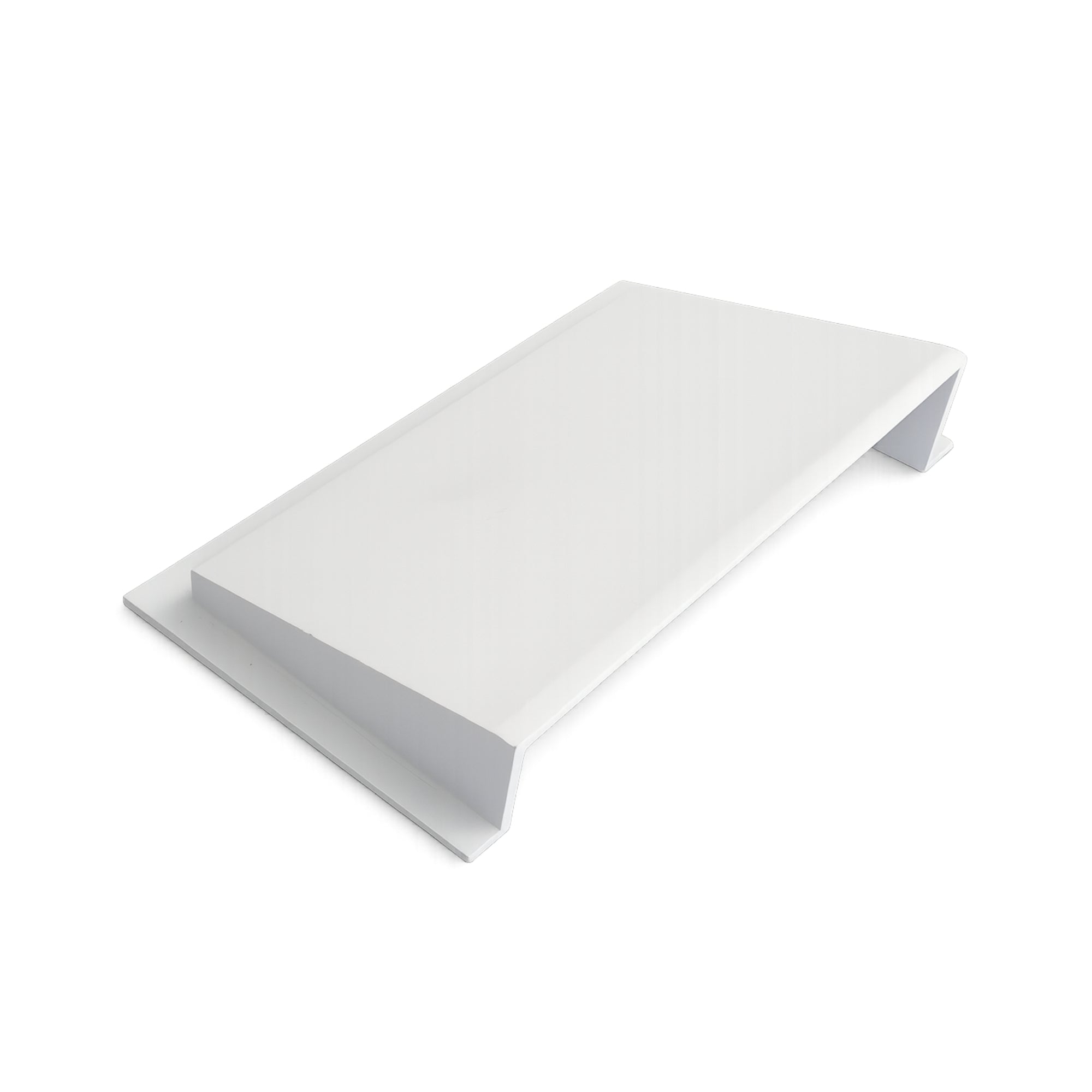 Solid Metal Deflector 6"x10" Unbreakable Cast Aluminum | Air & Heat Diverter