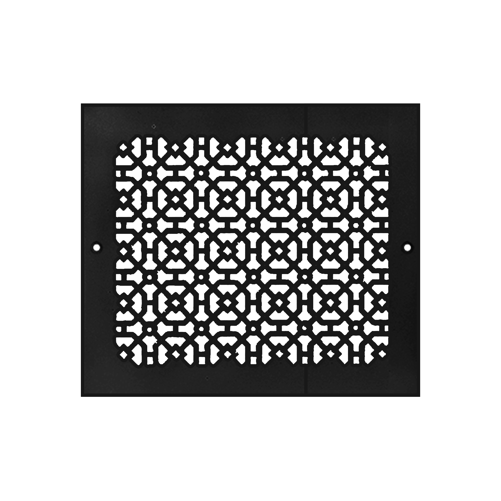 Achtek 10"x12" Retour d'air en fonte d'aluminium robuste | Revêtement en poudre