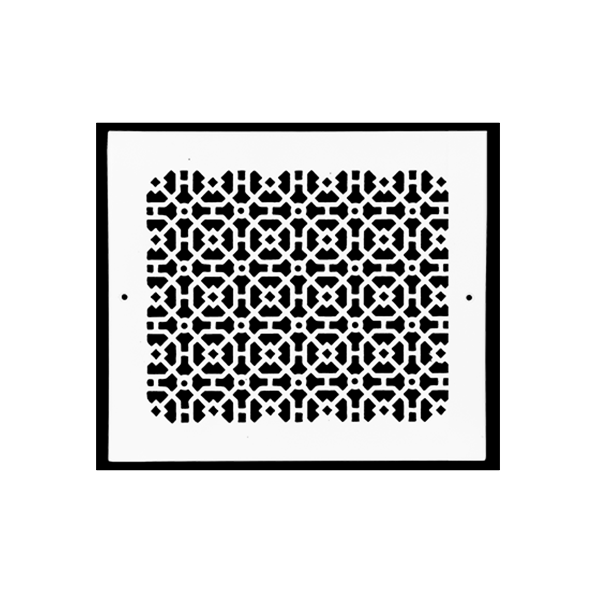 Achtek 10"x12" Retour d'air en fonte d'aluminium robuste | Revêtement en poudre