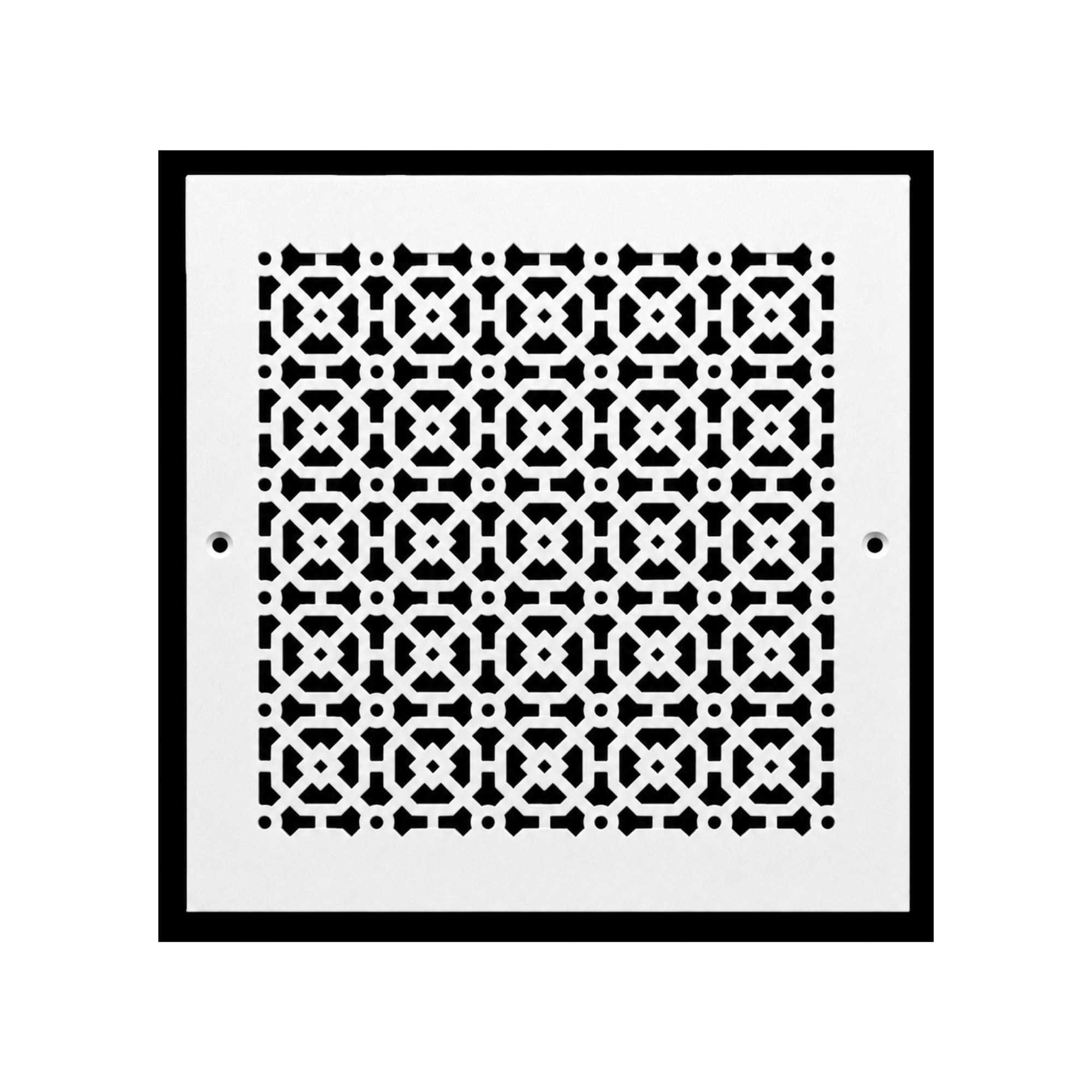Achtek 12"x12" Heavy Cast Aluminum AIR RETURN | Powder Coated